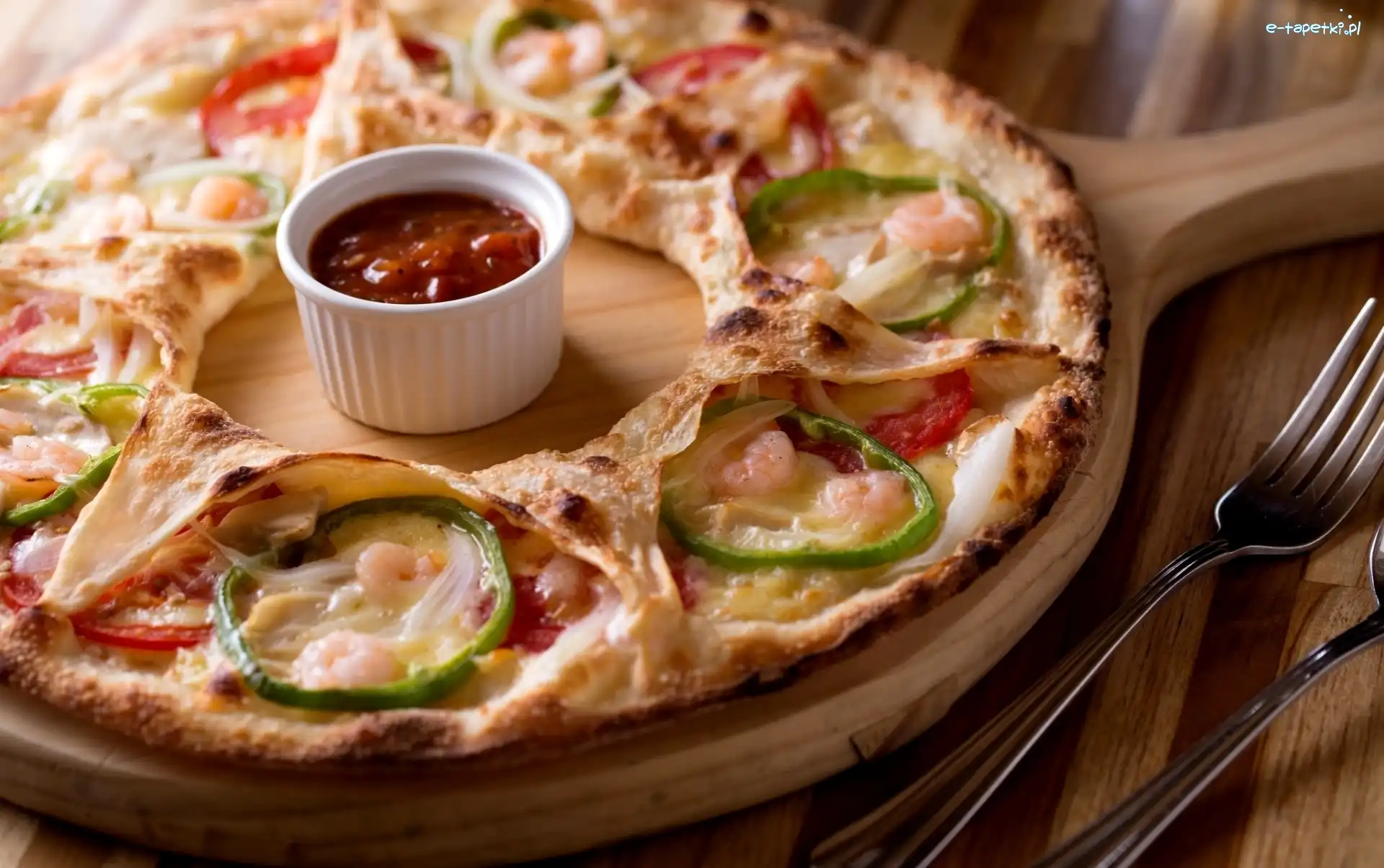 Sos, Pizza