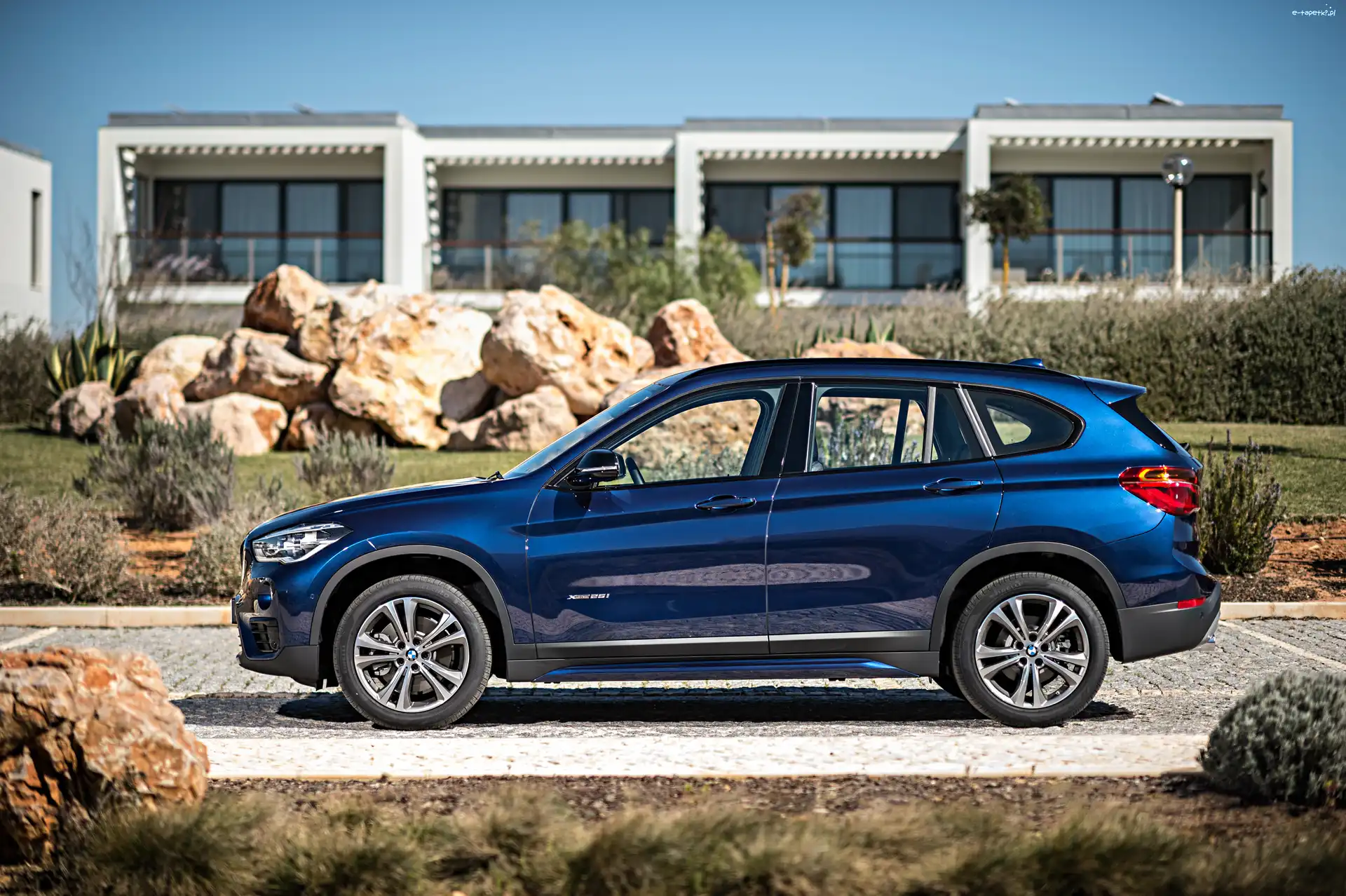 2015, F48 , BMW X1 xDrive25i Sport Line