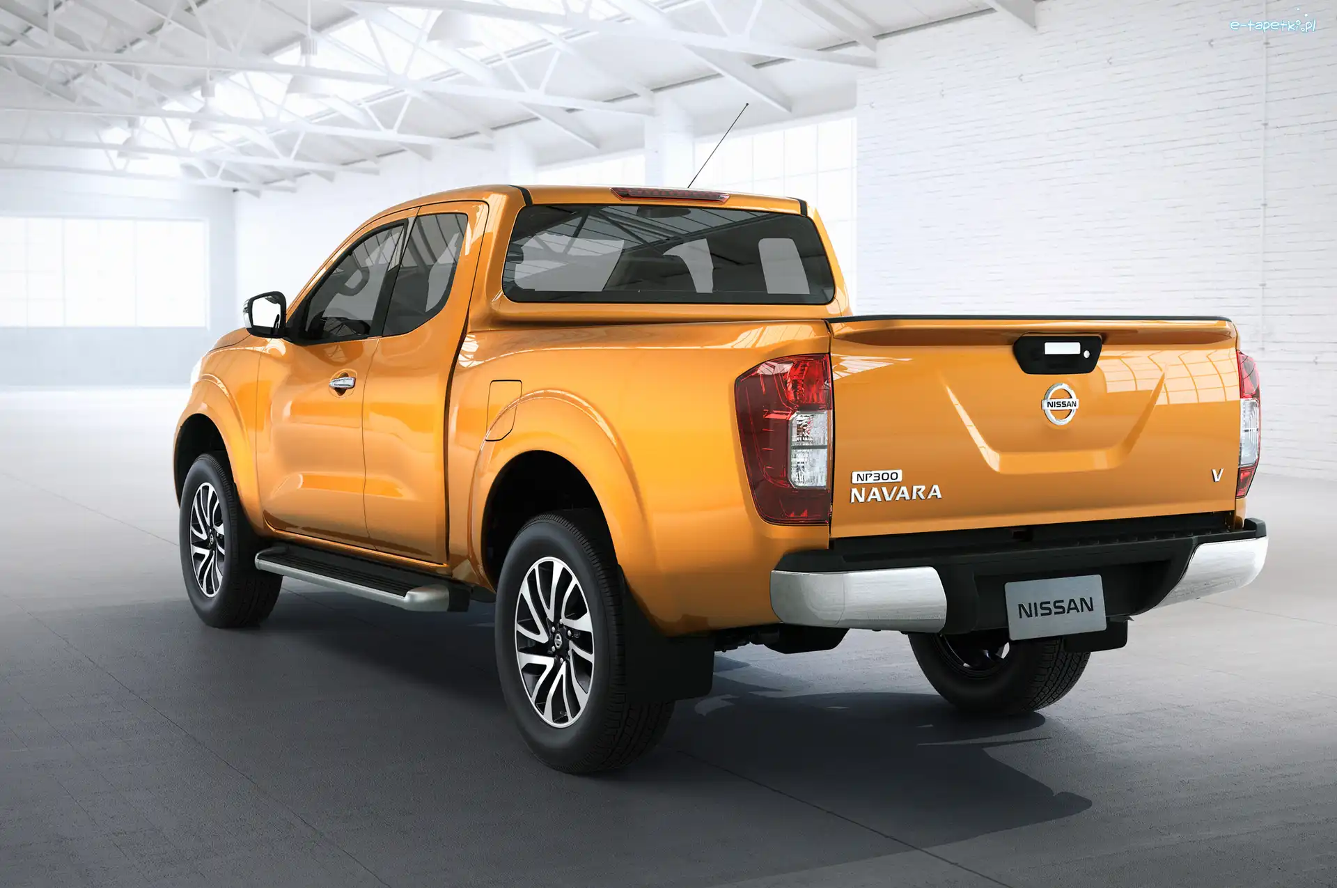 2017, Nissan NP300 Navara