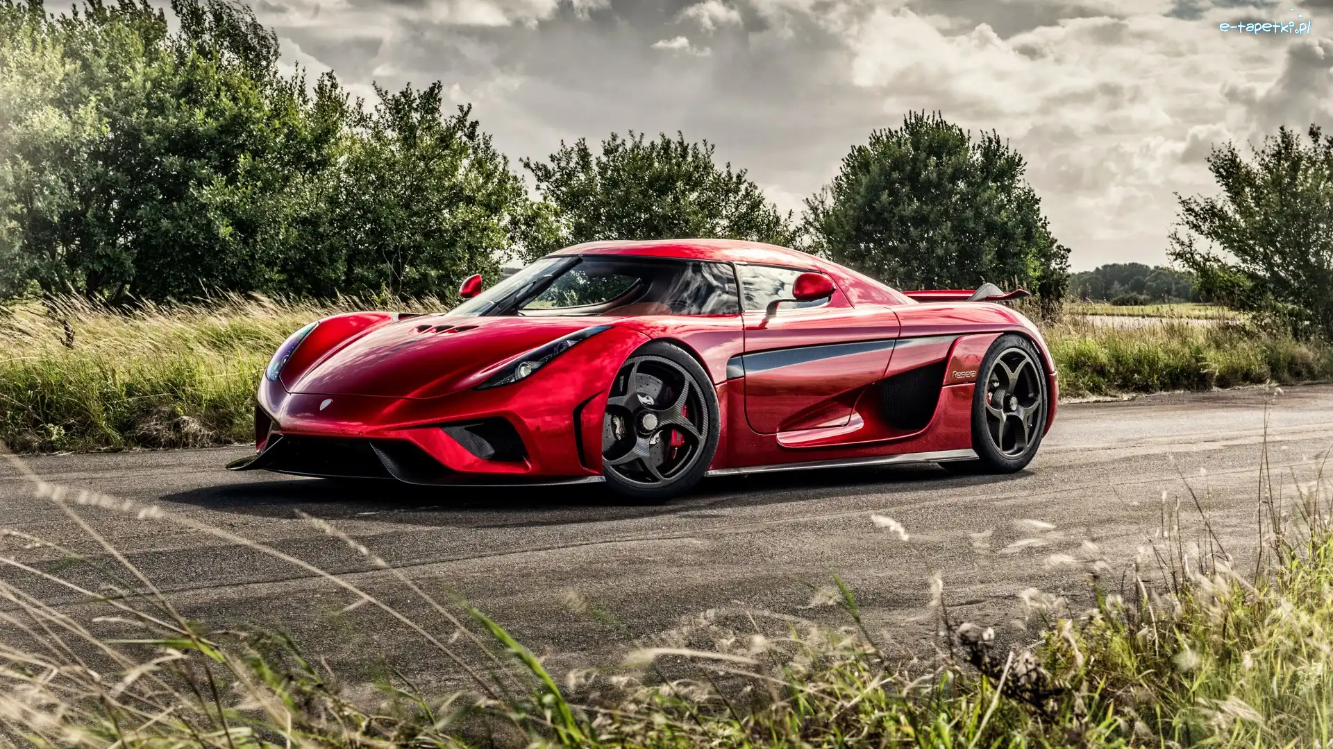 2016, Koenigsegg Regera, Hybrydowy