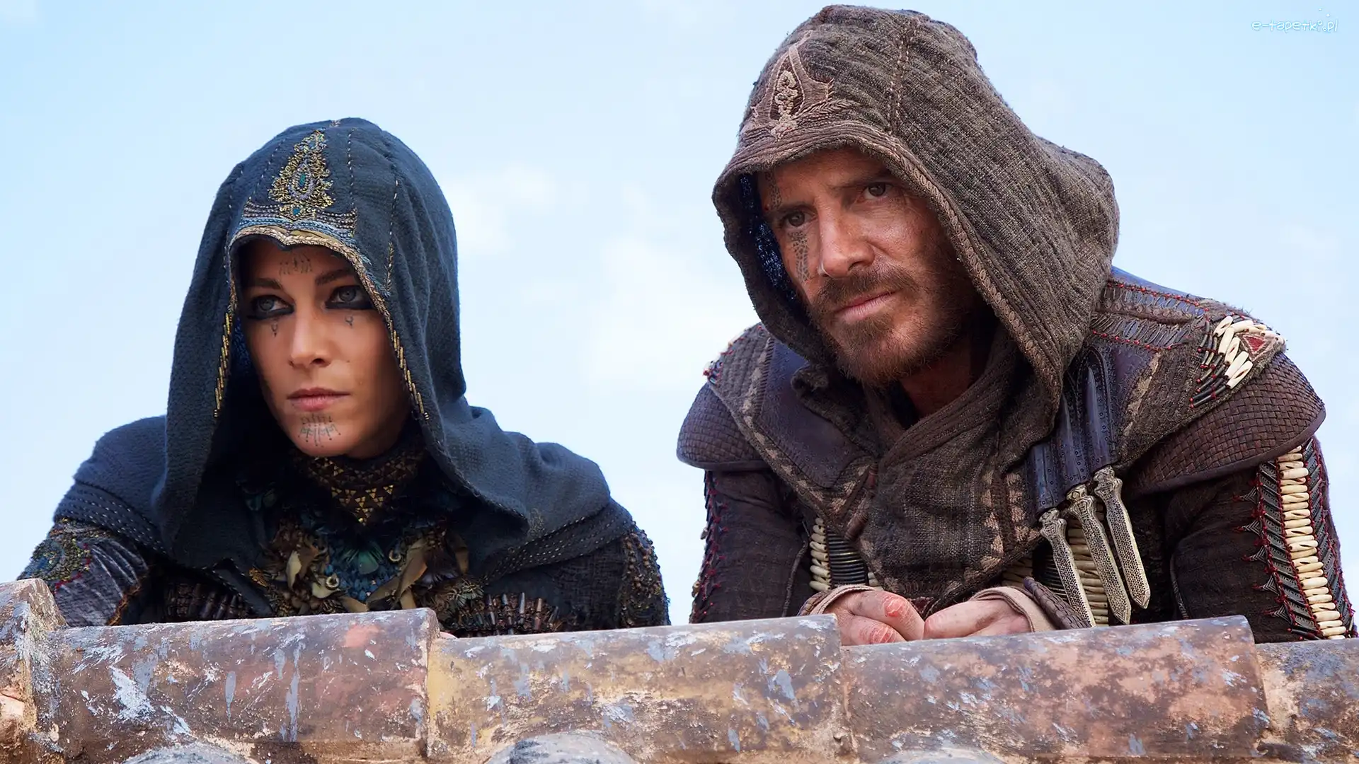 Michael Fassbender, Ariane Labed, Maria, Aguilar, Assassin