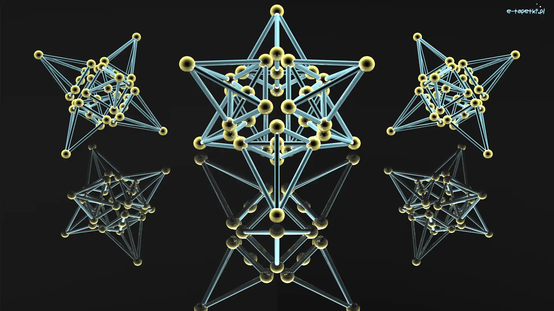 Gwiazdy, Grafika 3D