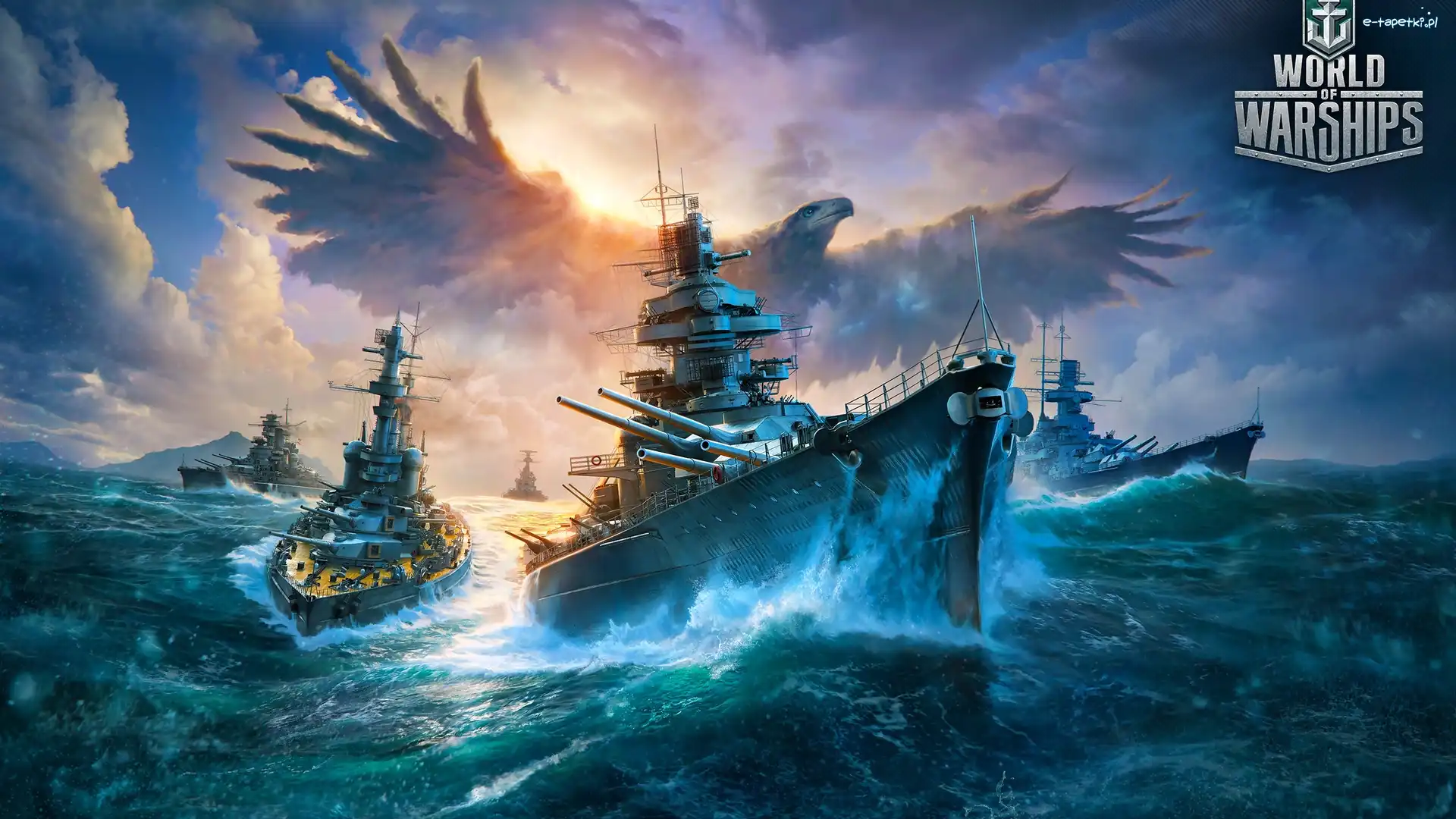 World Of Warships, Morze, Okręty, Gra