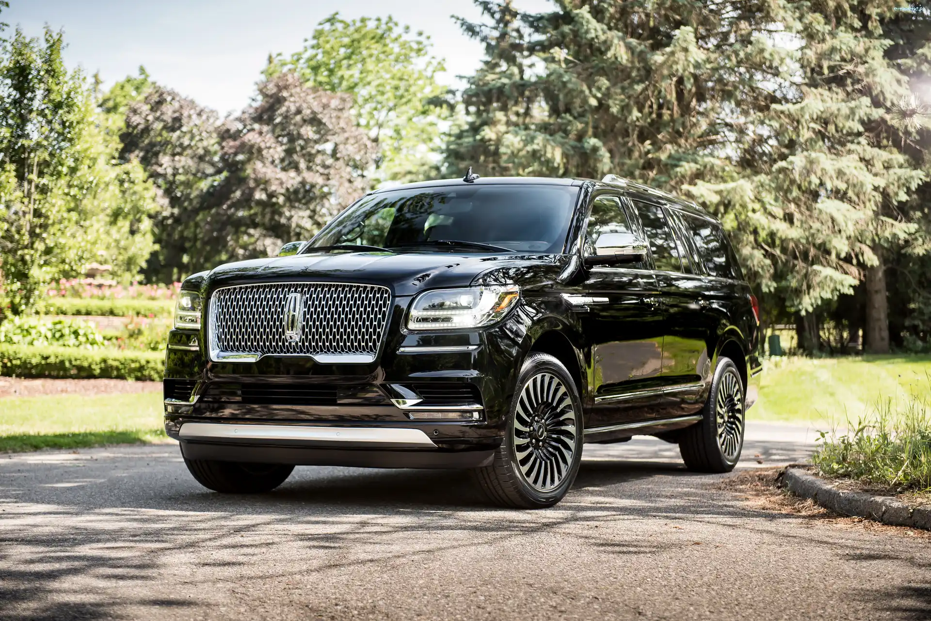 2018, Lincoln Navigator L Black Label