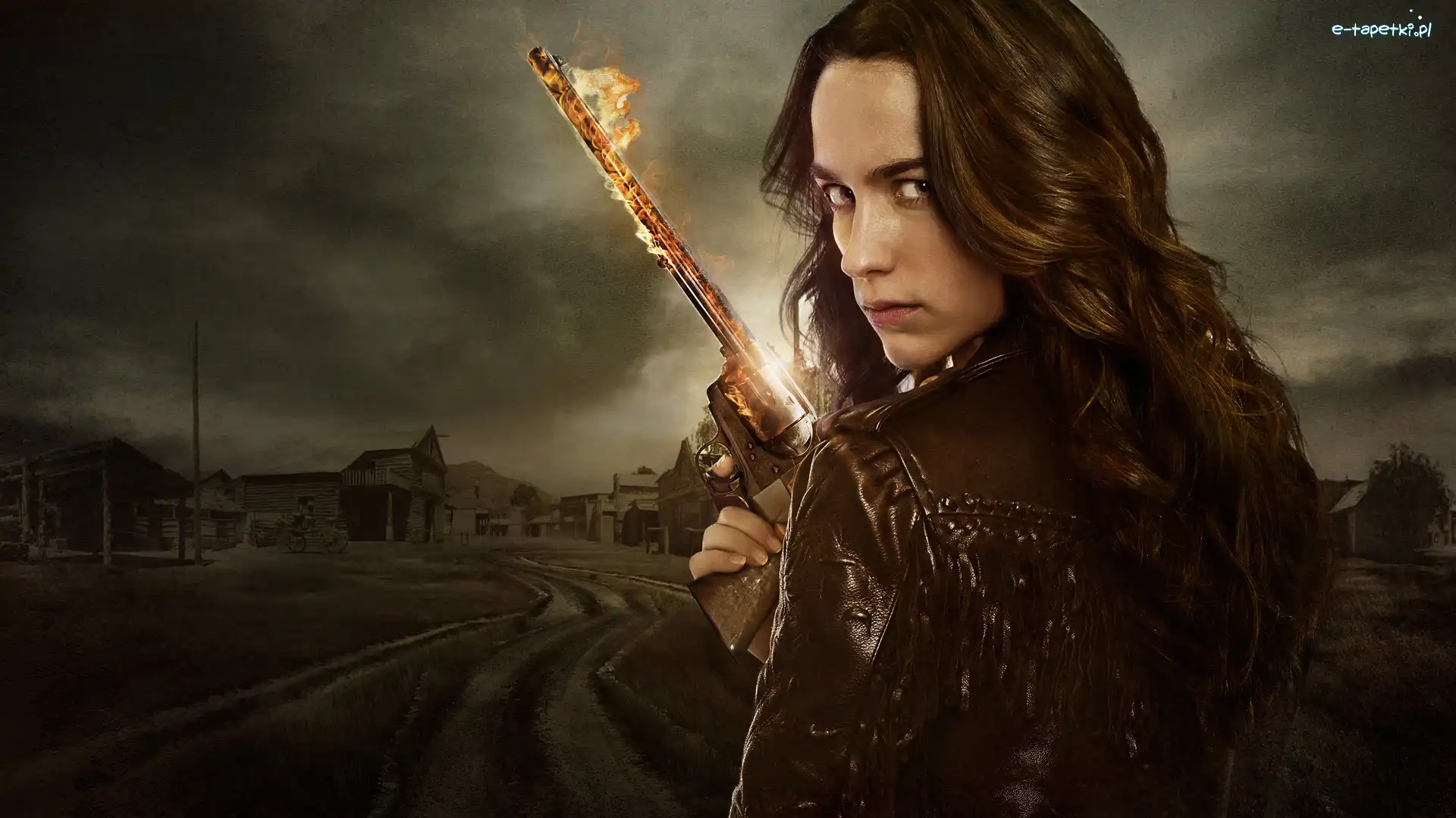 Melanie Scrofano, Wynonna Earp, Serial