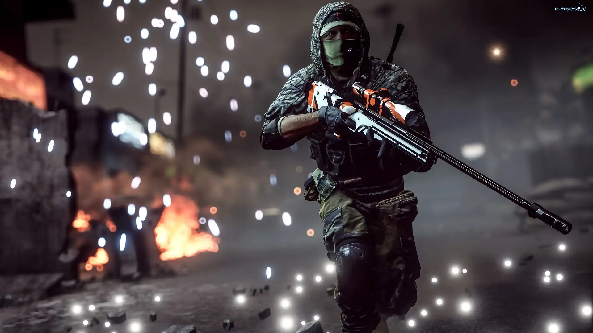 Battlefield 4, Snajper, Żołnierz, Gra