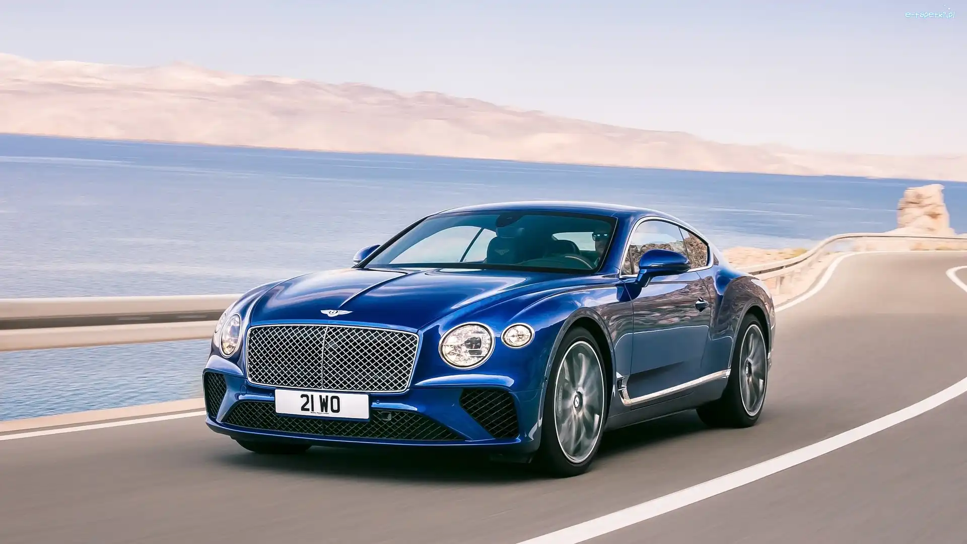 2018, Bentley Continental GT Coupé