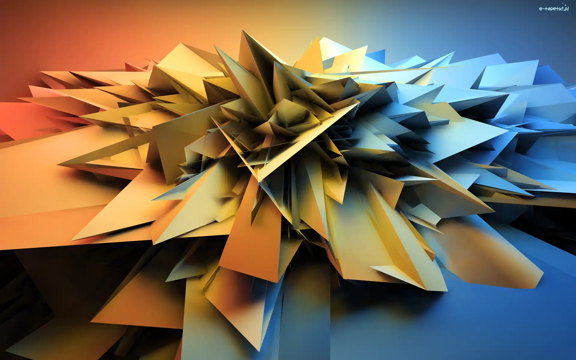 Ostrza, Grafika 3D