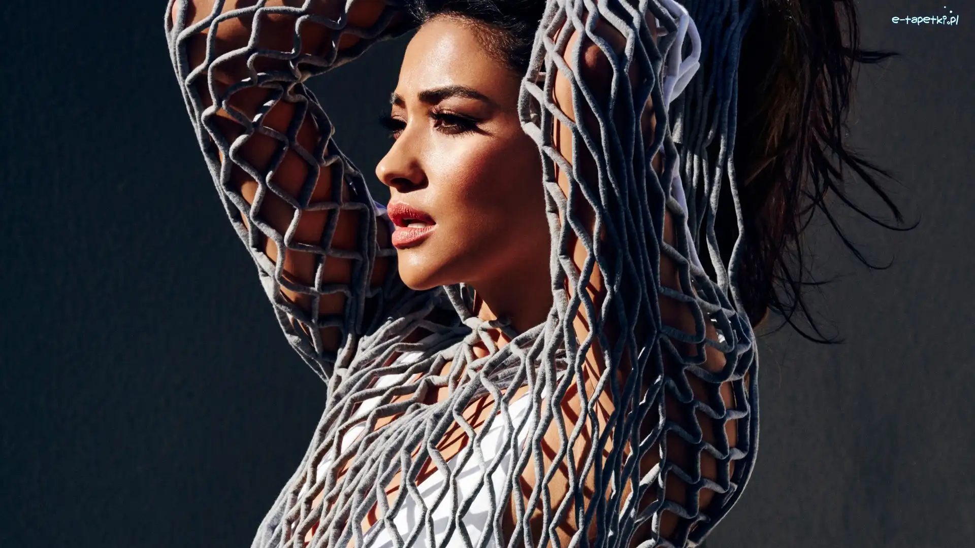 Kobieta, Brunetka, Shay Mitchell, Aktorka, Profil