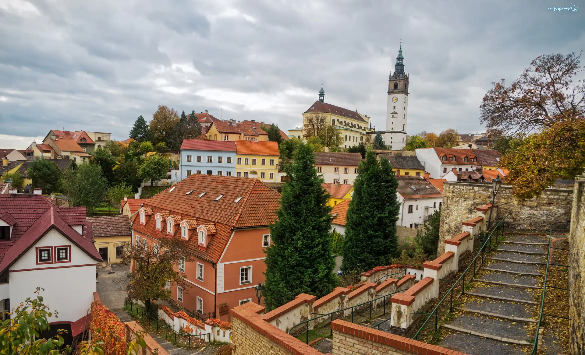 Litomierzyce, Domy, Katedra św. Szczepana, Czechy