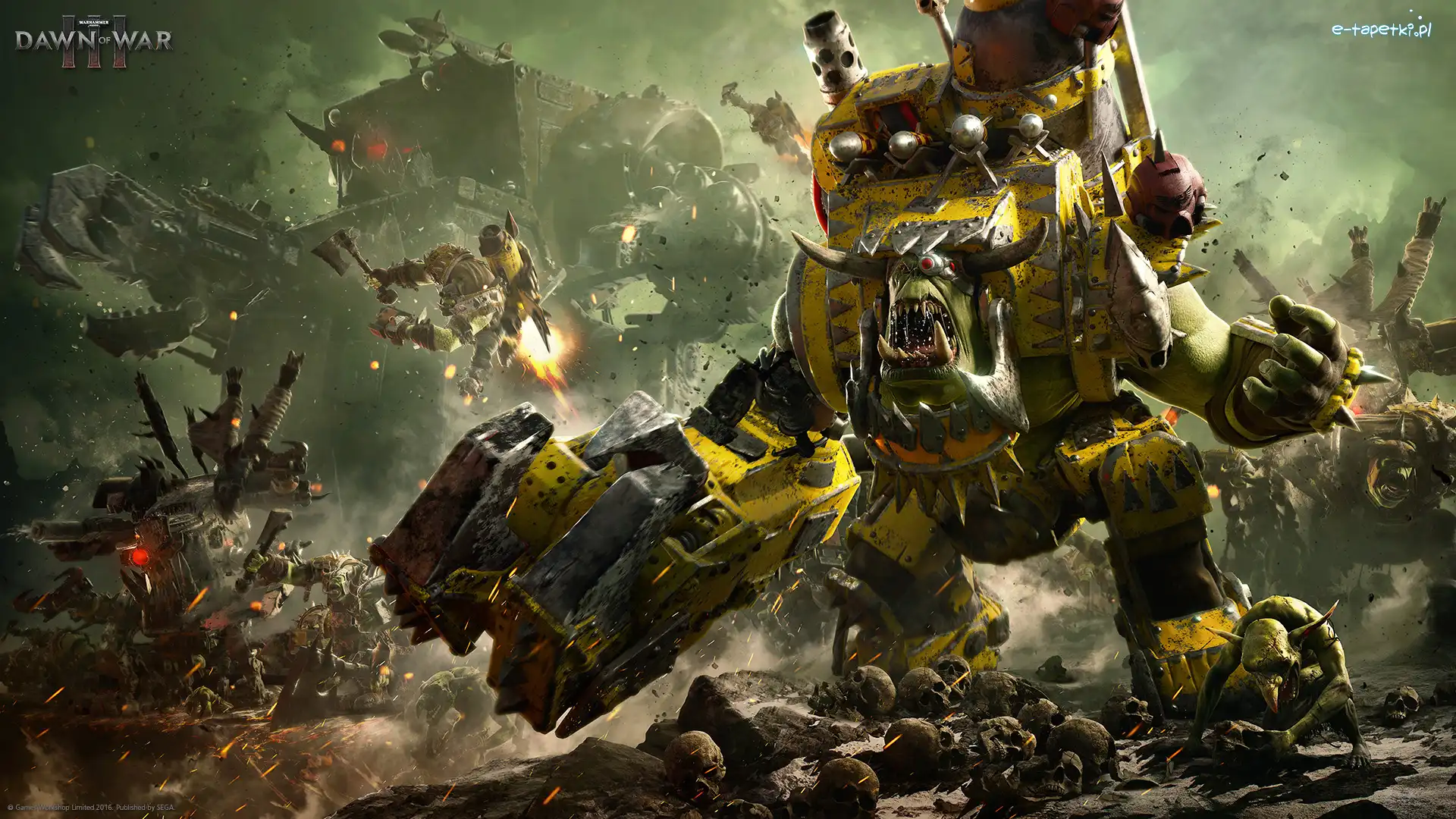 Warhammer 40000 Dawn Of War III, Ork, Postać, Gra