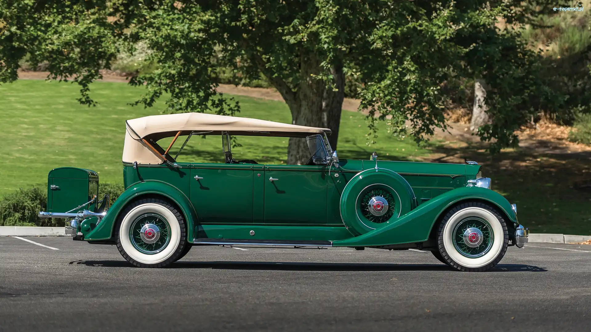 1934, Packard Twelve Phaeton, Zabytkowy
