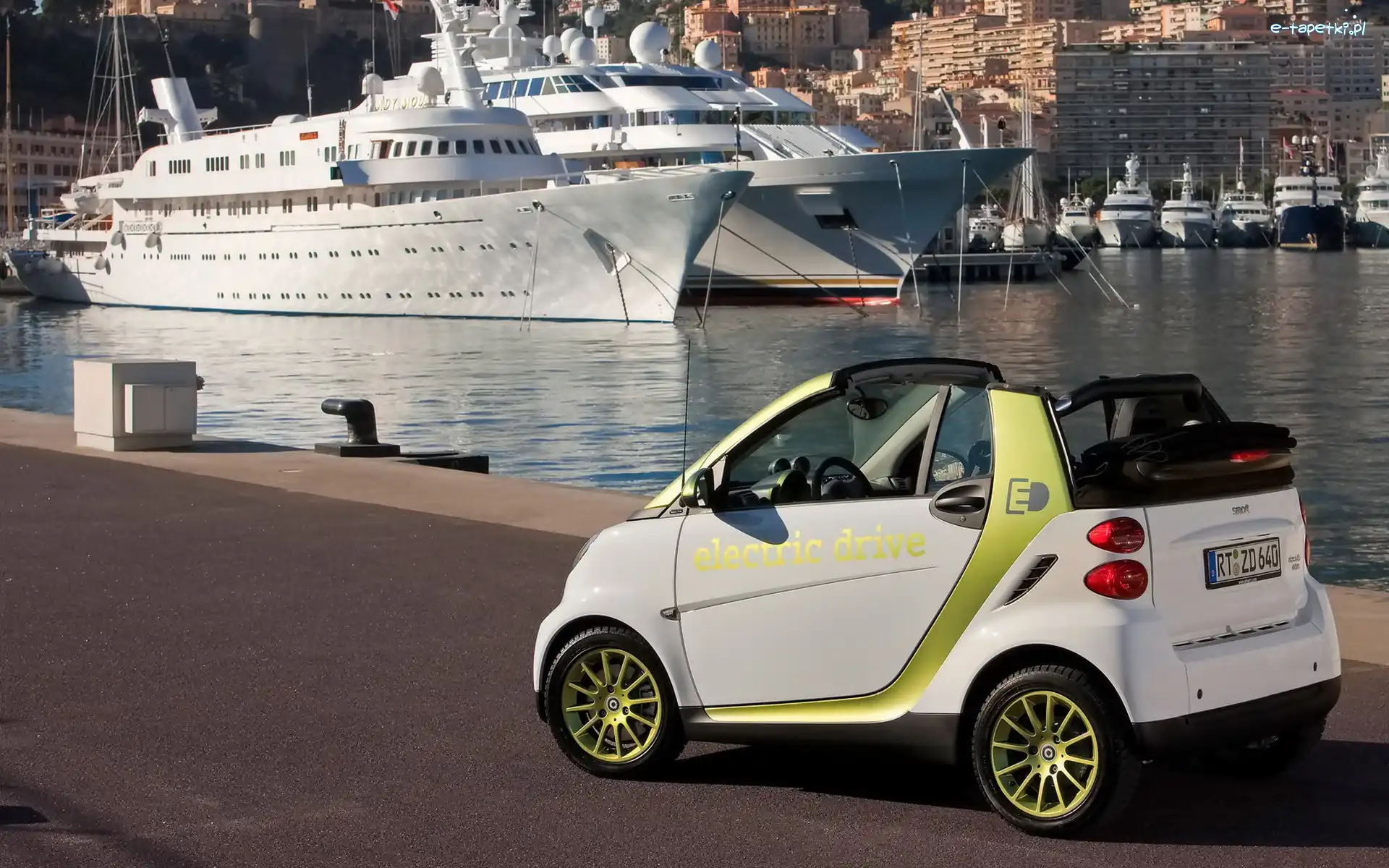 Statki, 2011, Smart Fortwo Electric Drive