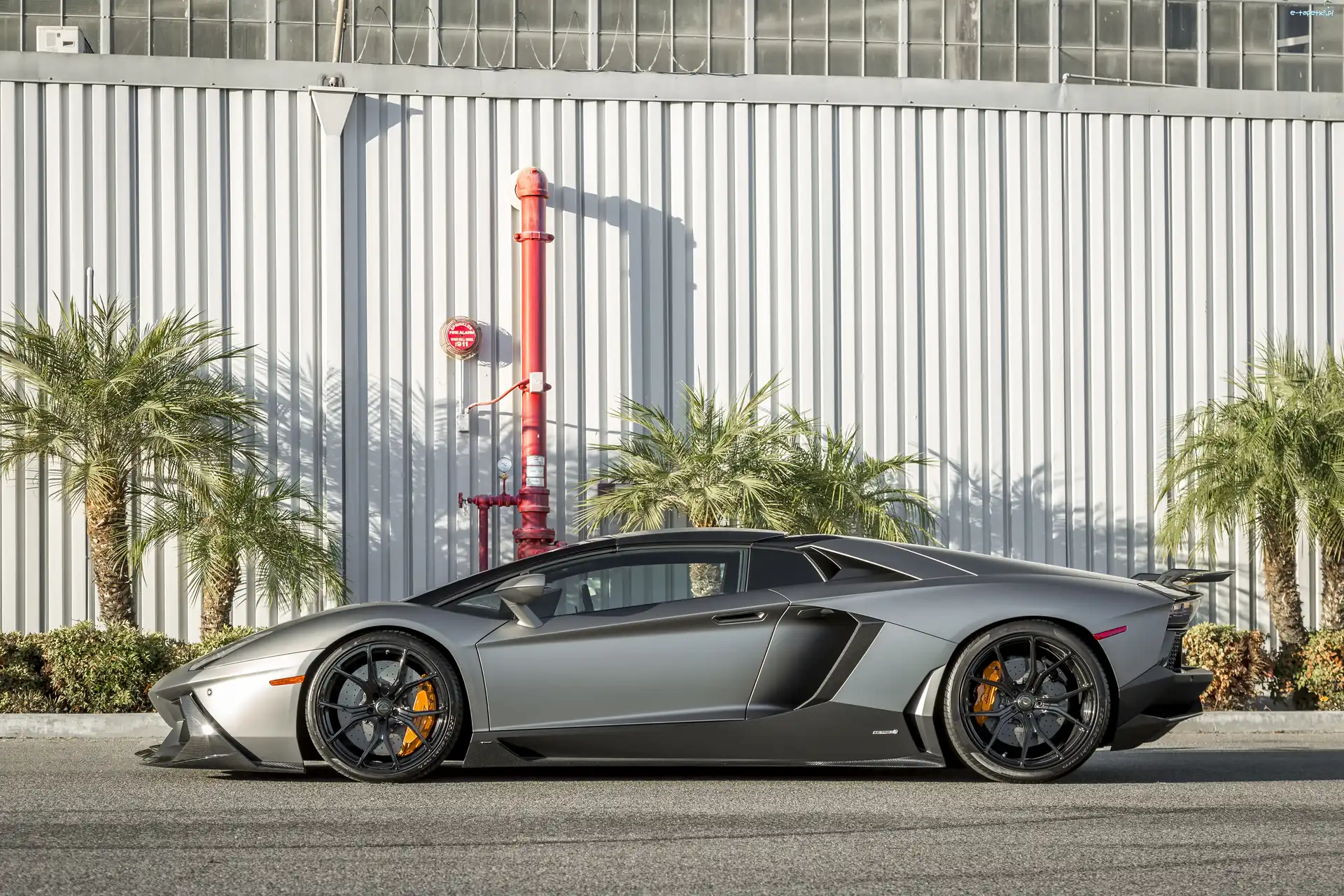 2014, Lamborghini Vorsteiner Aventador-V Roadster Zaragoza