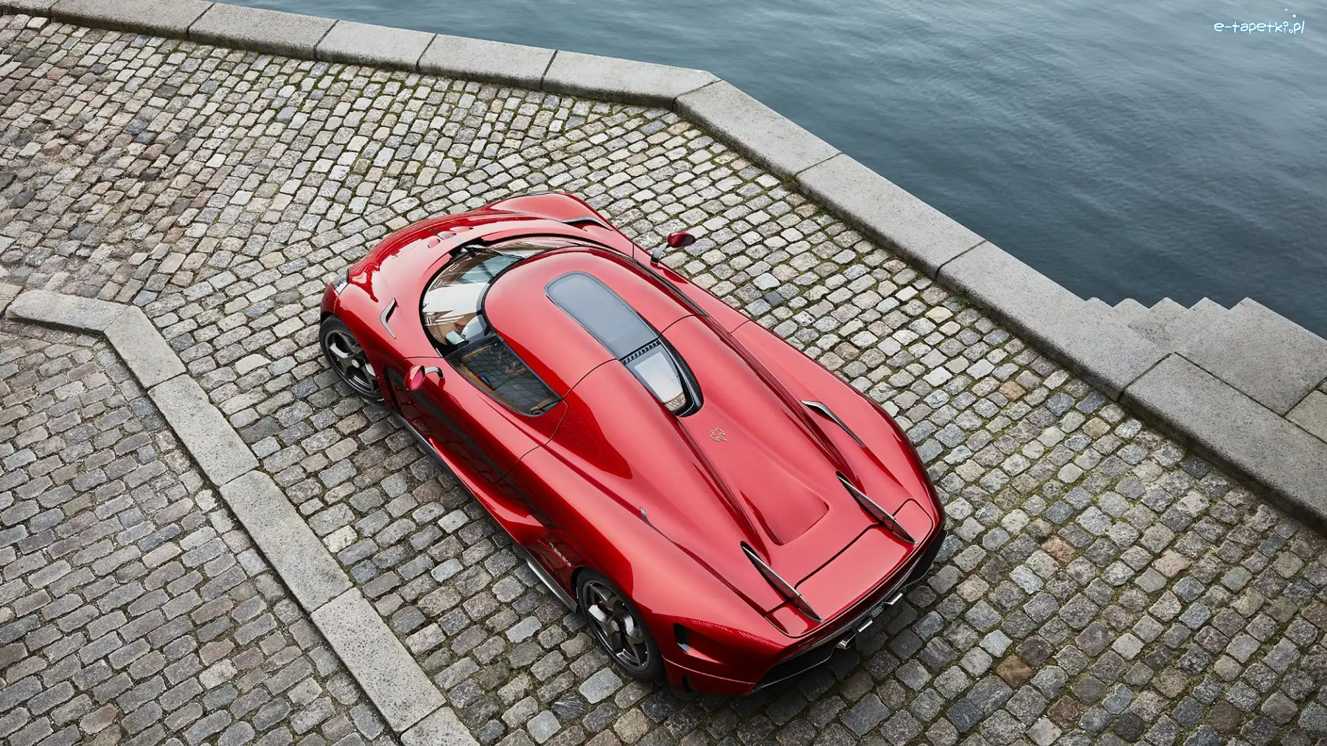 Koenigsegg Regera, Nabrzeże, 2016, Czerwony