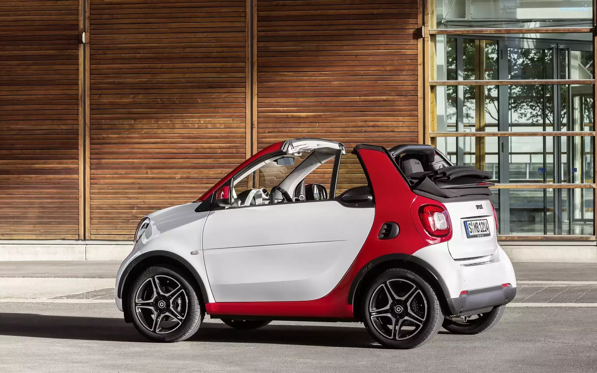 2016, Smart Fortwo Cabrio
