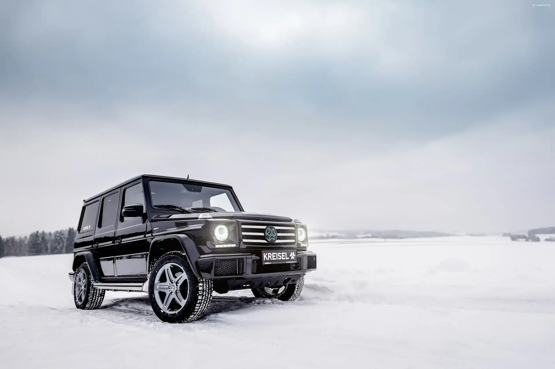 Mercedes G350d, 2017, Kreisel G-Class Electric, Prototyp