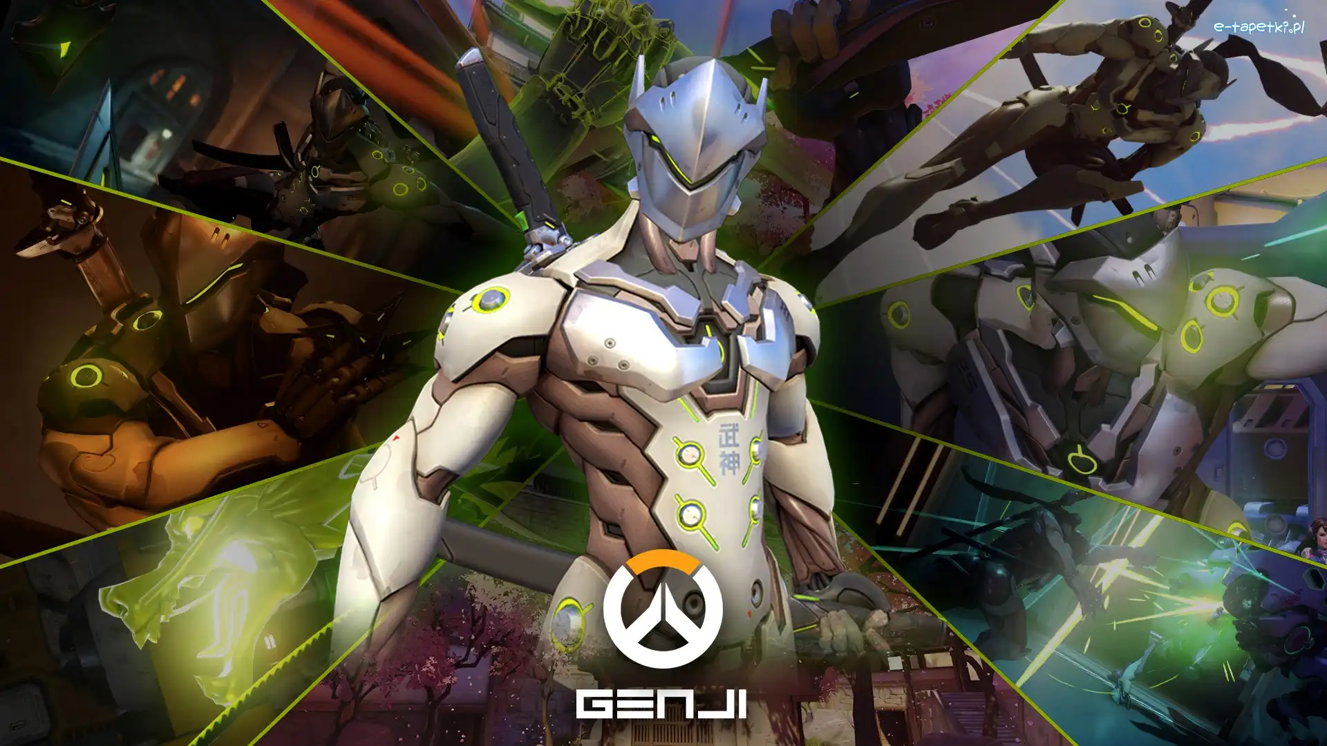 Genji Shimada, Overwatch, Gra