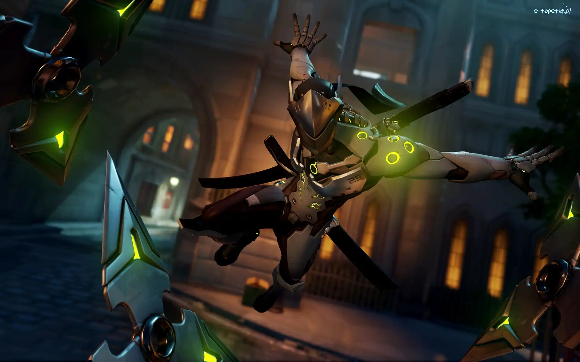 Genji Shimada, Overwatch, Gra