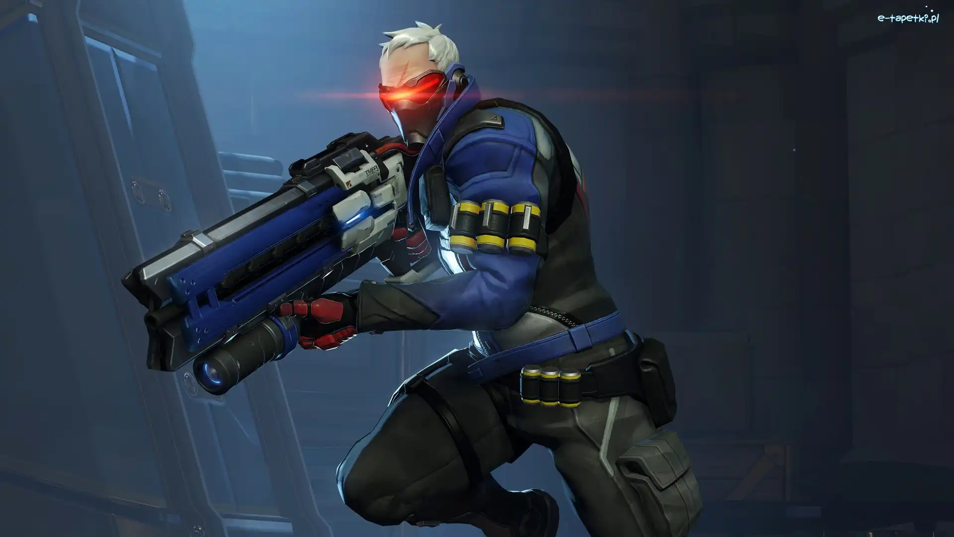 Soldier 76, Overwatch, Gra