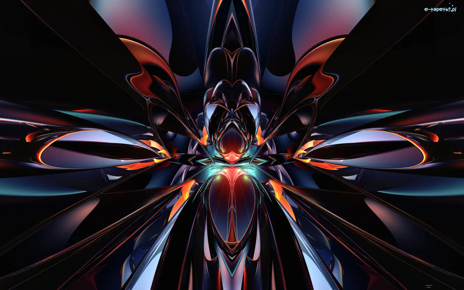Grafika 3D, Abstrakcja