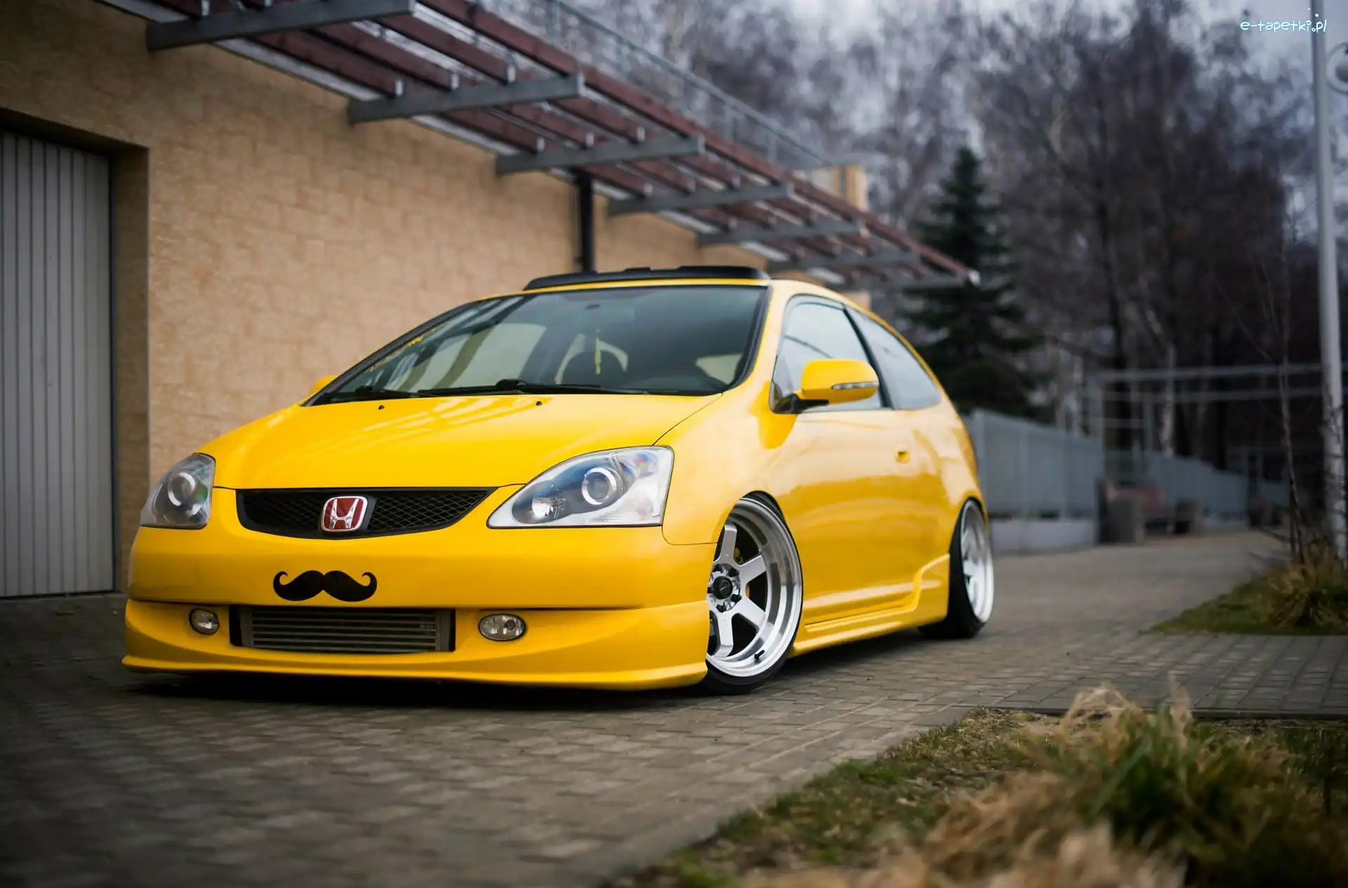 Honda Civic EP, Żółta