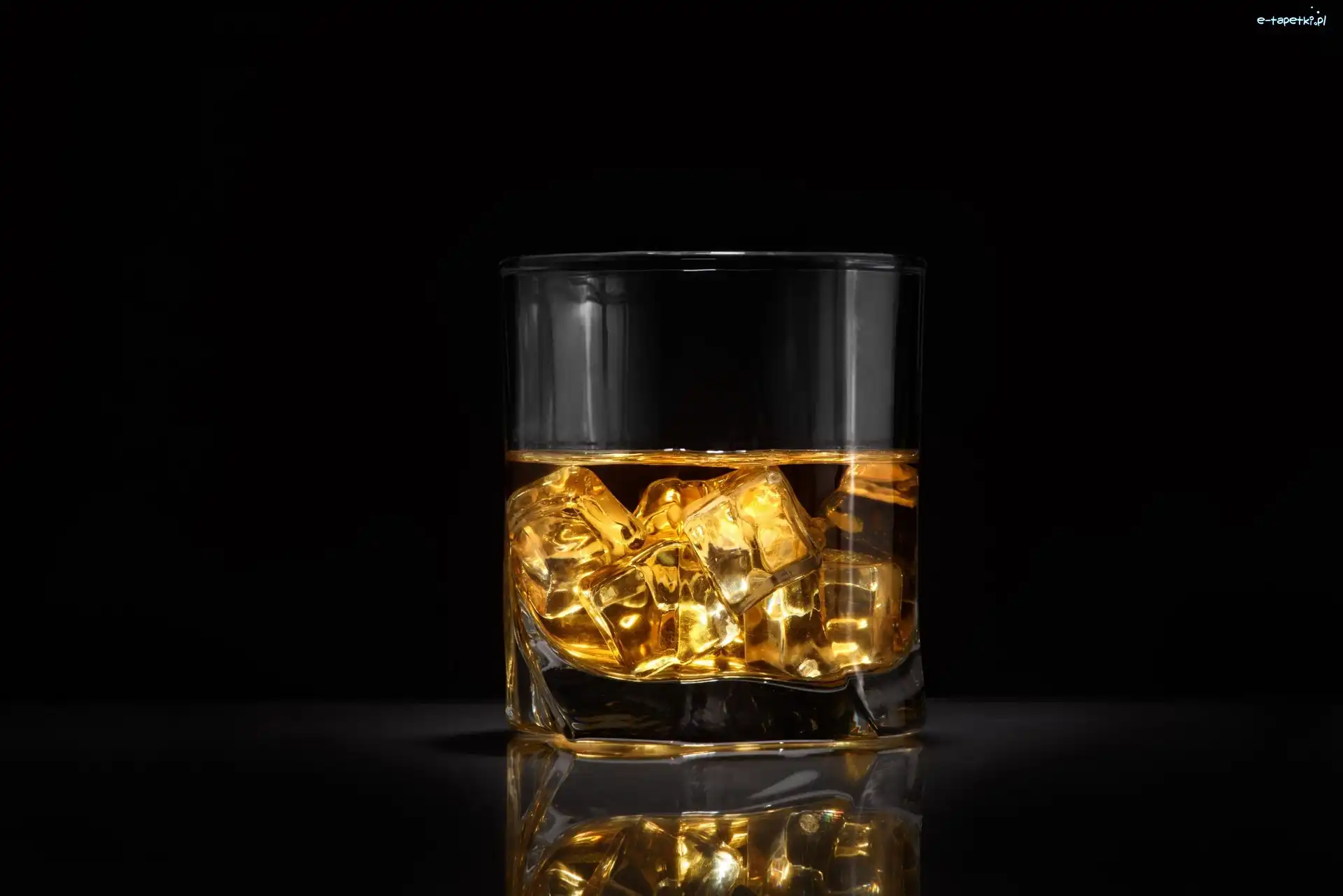 Lód, Whisky, Szklanka