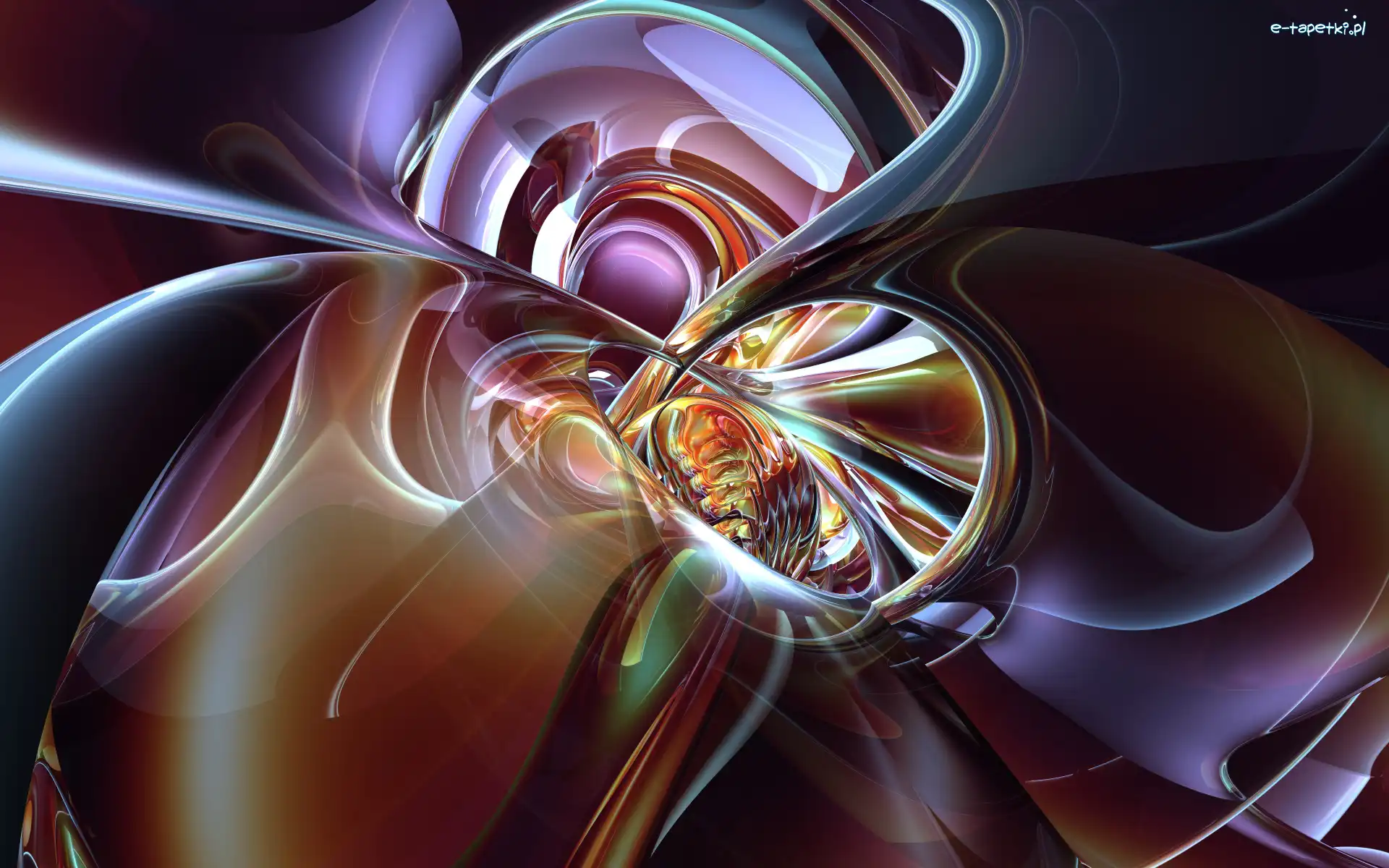Grafika 3D, Abstrakcja