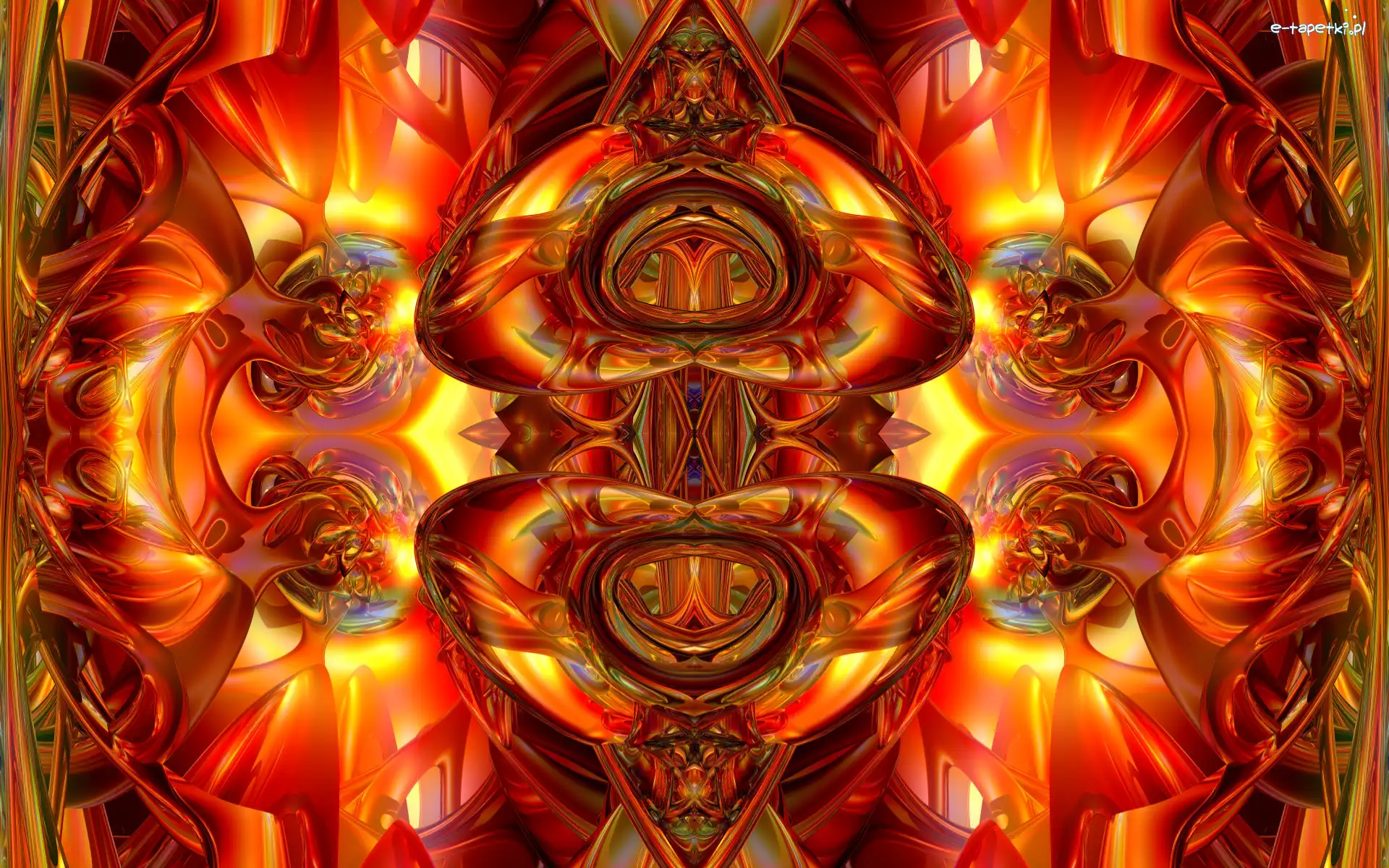 Wzory, Abstrakcja, Grafika 3D