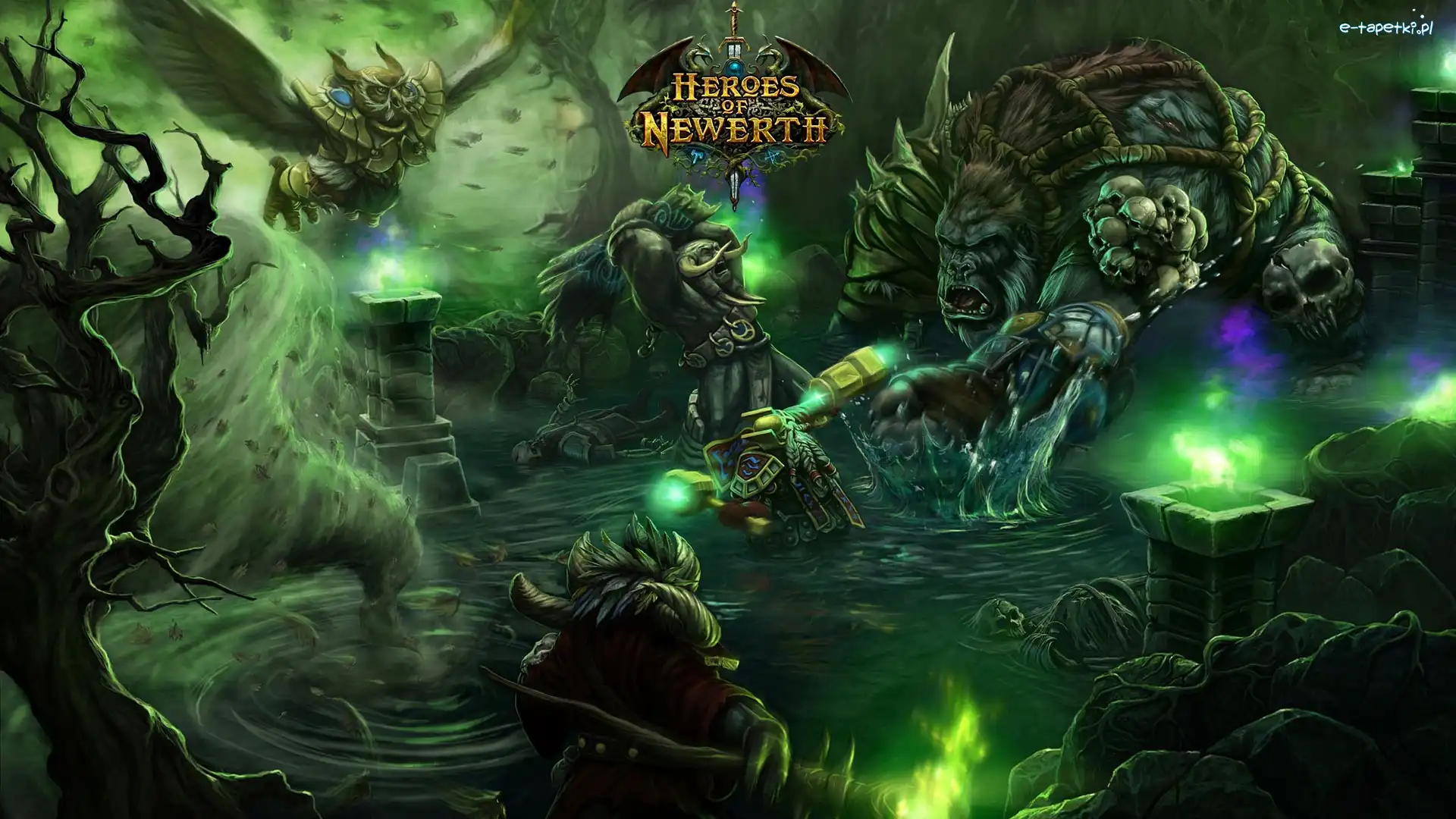 Heroes of Newerth, Gra