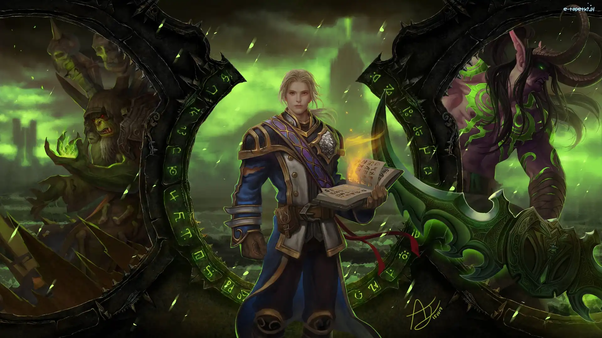 Anduin Wrynn, World of Warcraft: Legion, Gra
