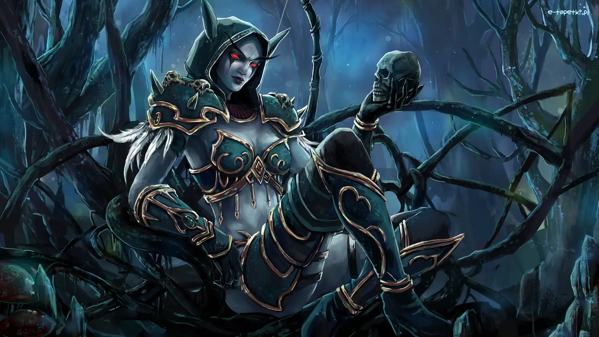 World of Warcraft, Sylvanas Windrunner, Postać, Gra