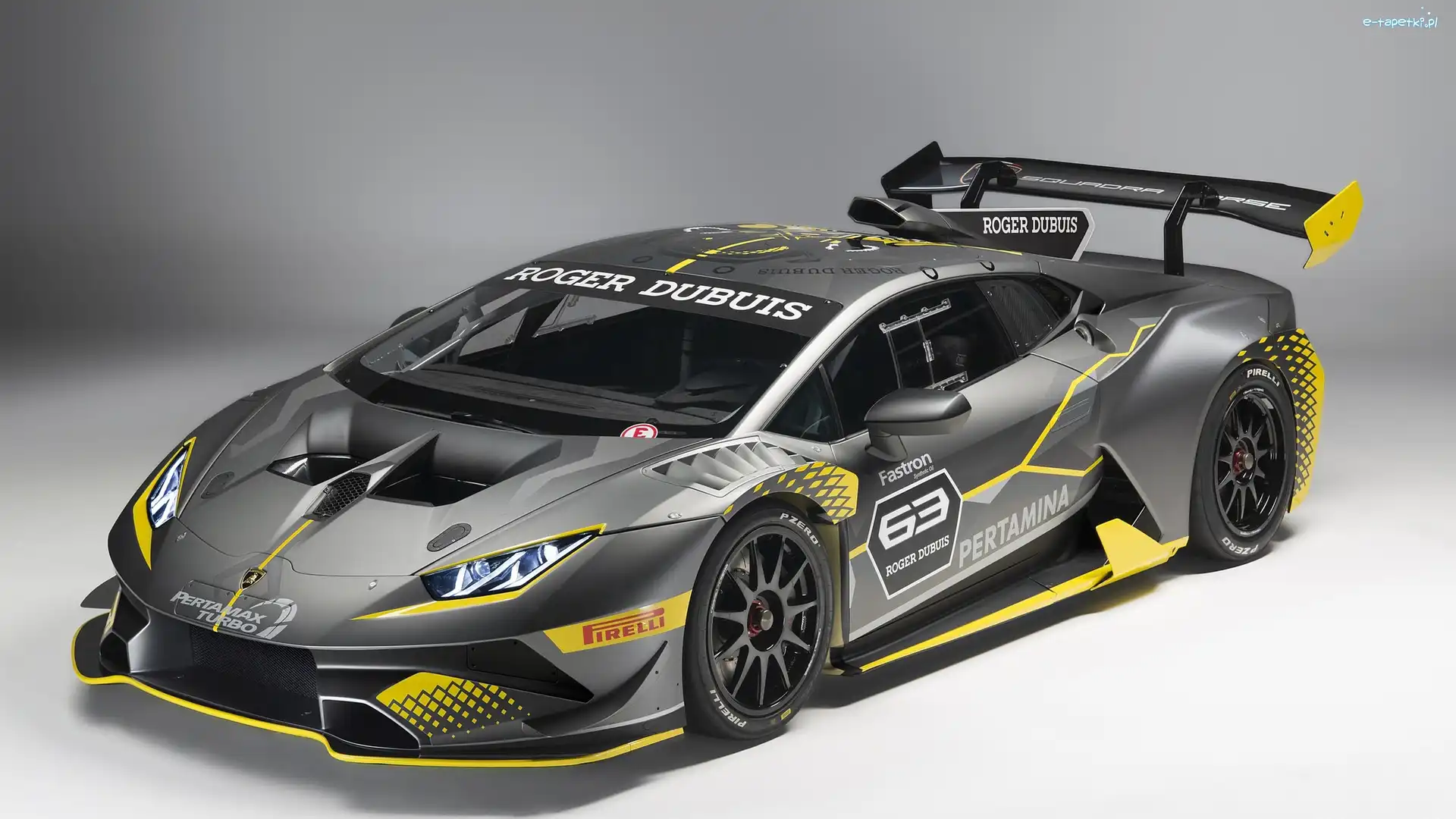 2017, Lamborghini Huracan Super Trofeo Evo, Samochód Rajdowy