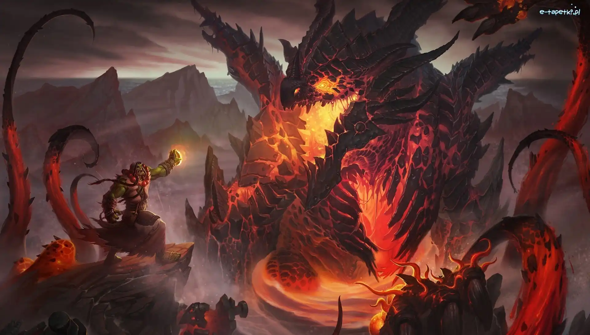 Gra, Postacie, World of Warcraft: Cataclysm, Deathwing, Thrall