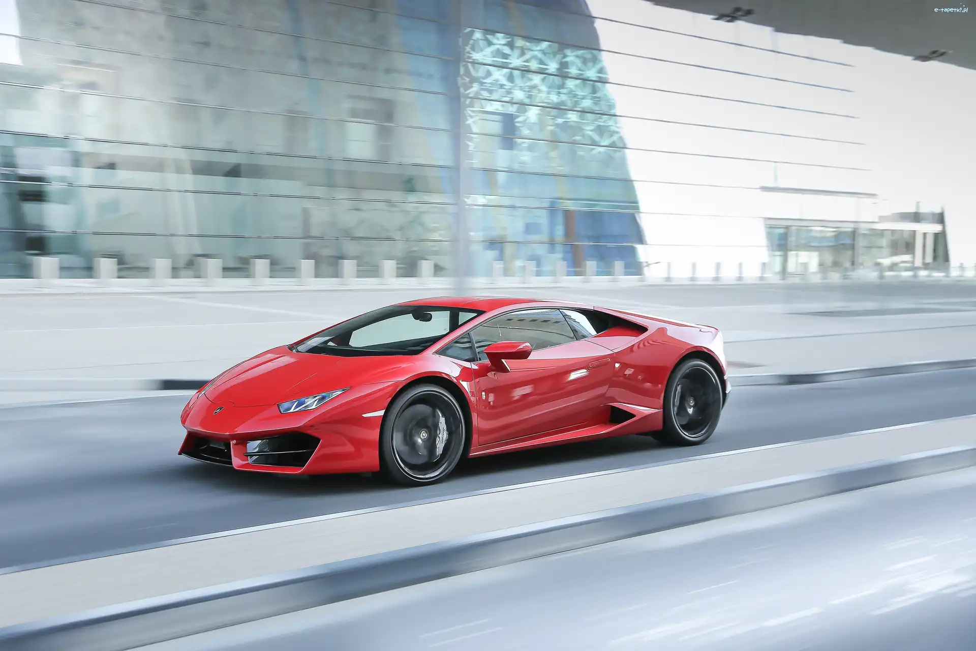 2015, Lamborghini LP 580-2 Huracan, Czerwone