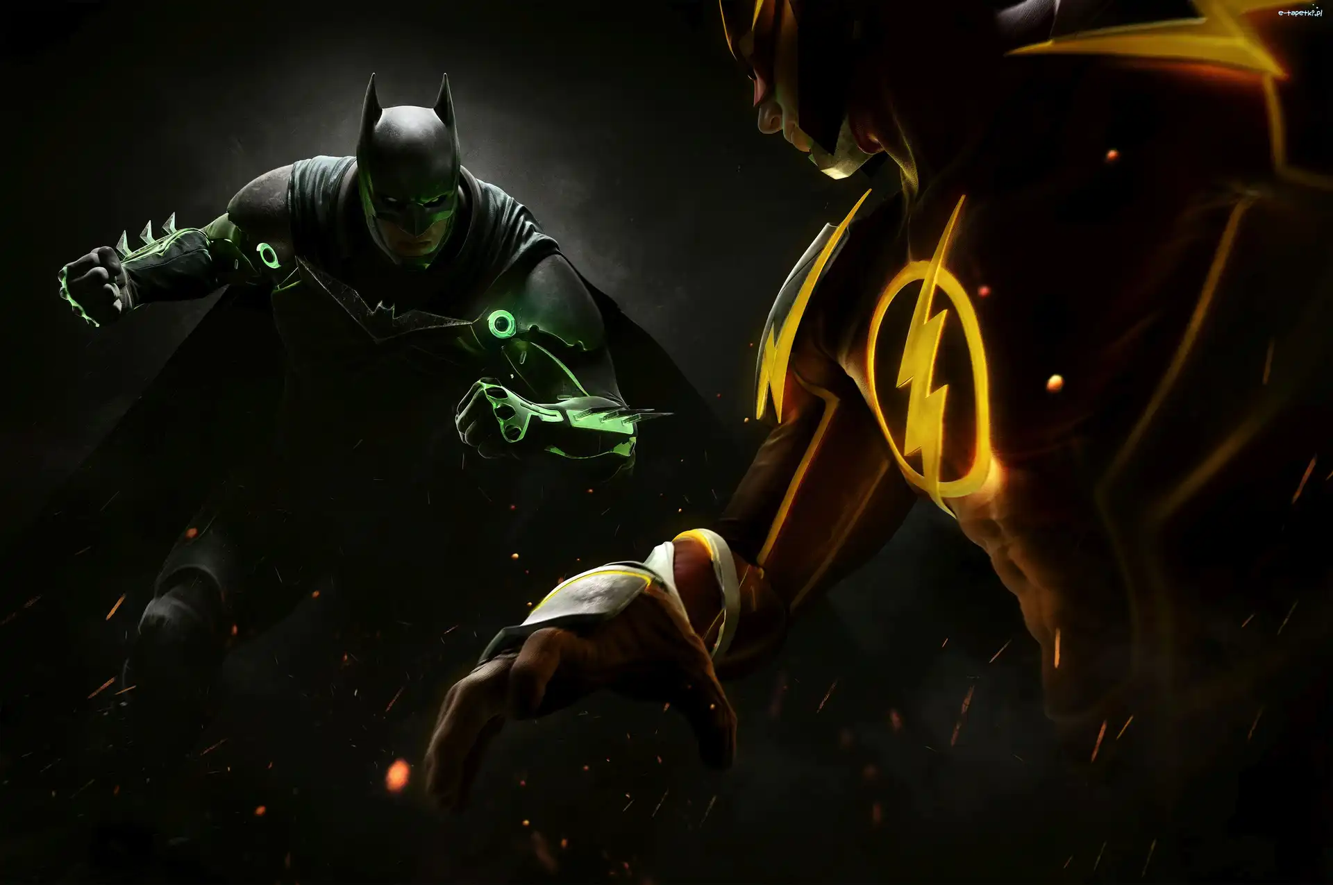 Batman, Injustice 2, Gra