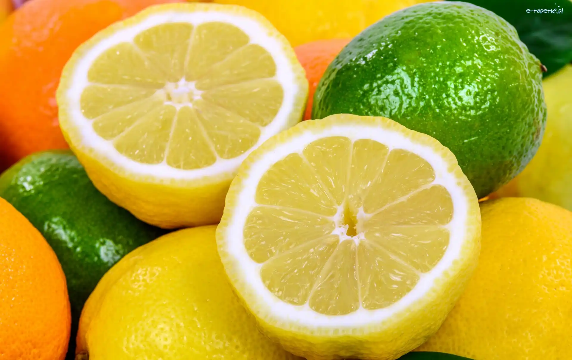 Połówki, Cytryny, Limonki