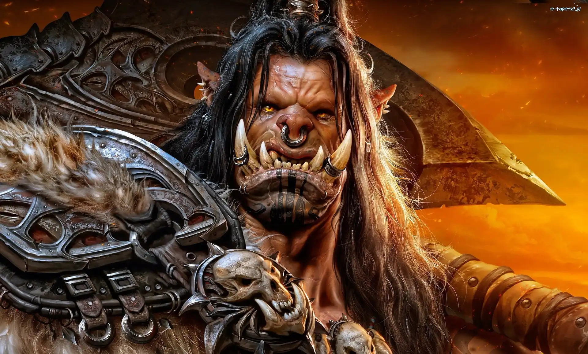 Grommash Hellscream, Ork, World of Warcraft: Warlords of Draenor