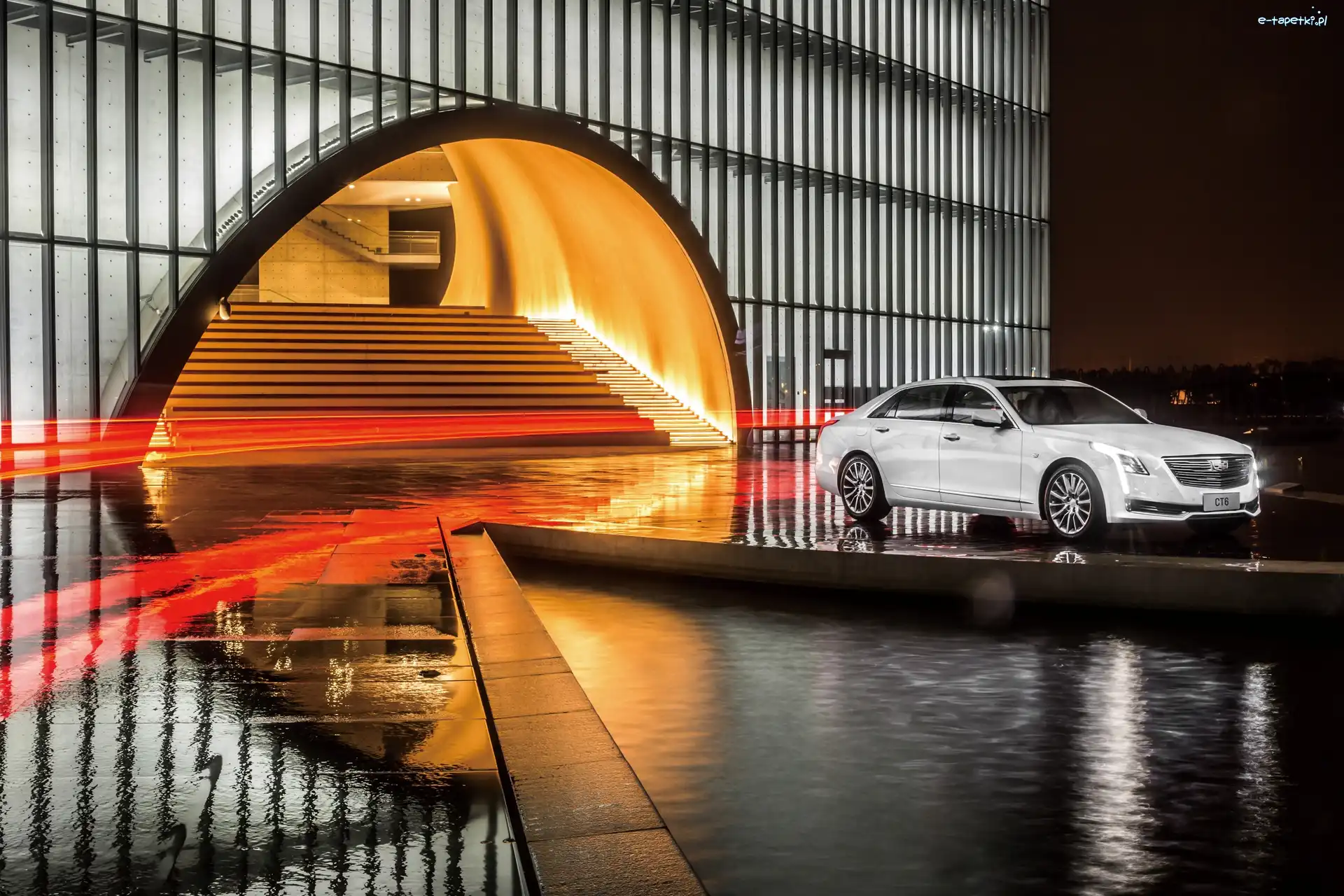 2016, Cadillac CT6 Sedan