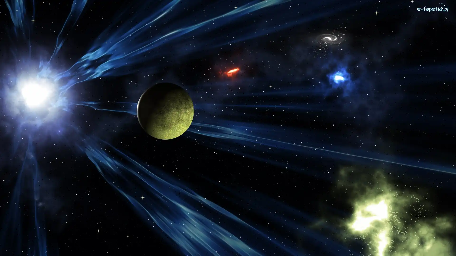 Kosmos, Planeta, Gwiazdy