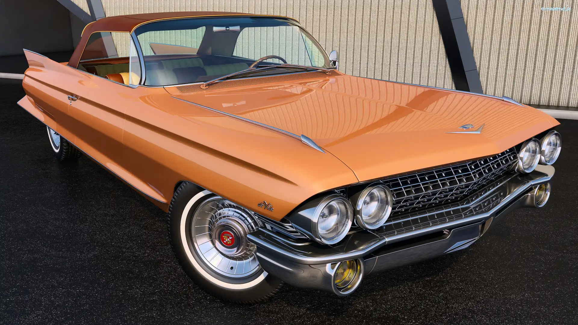 1961, Cadillac Eldorado Convertible, Zabytkowy