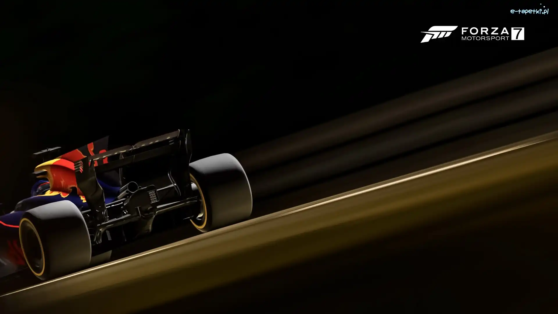 Forza Motorsport 7, Plakat, Bolid, Gra