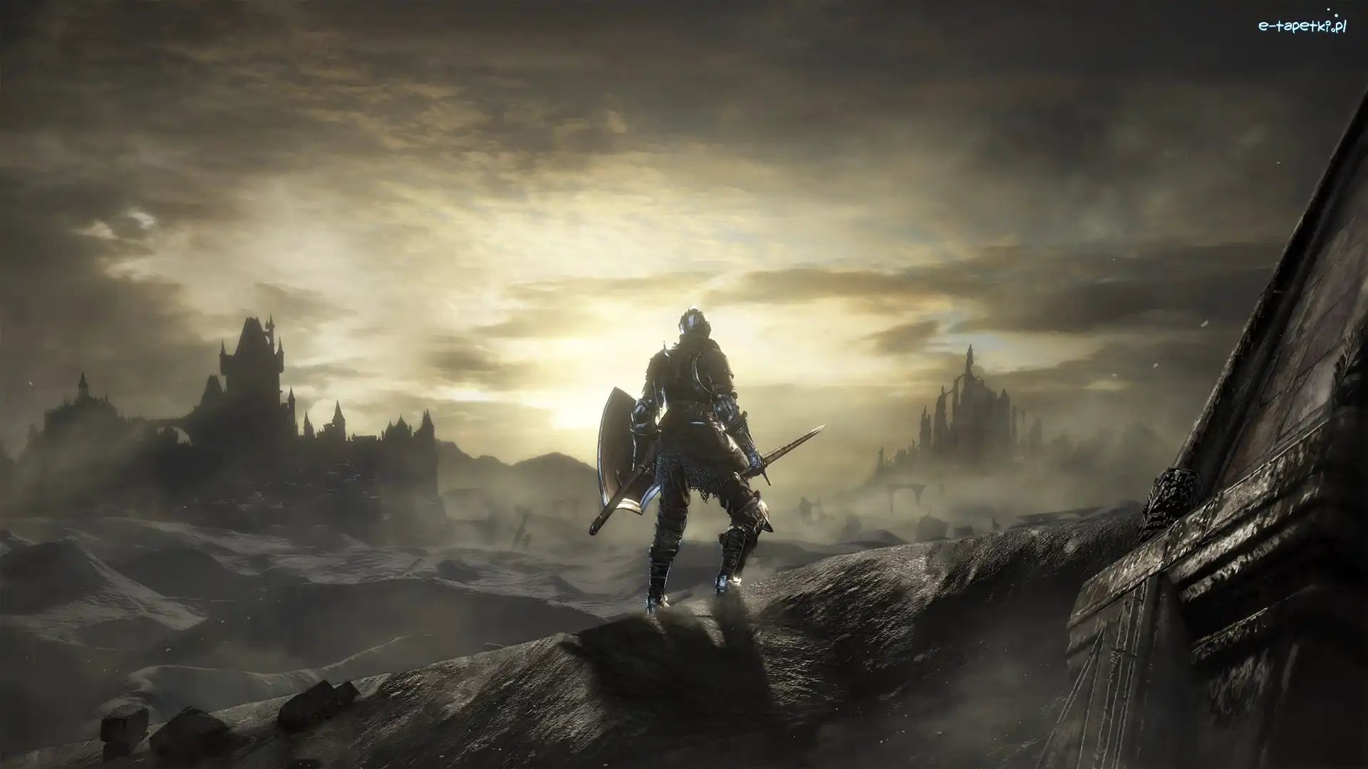Ruiny, Rycerz, Dark Souls 3