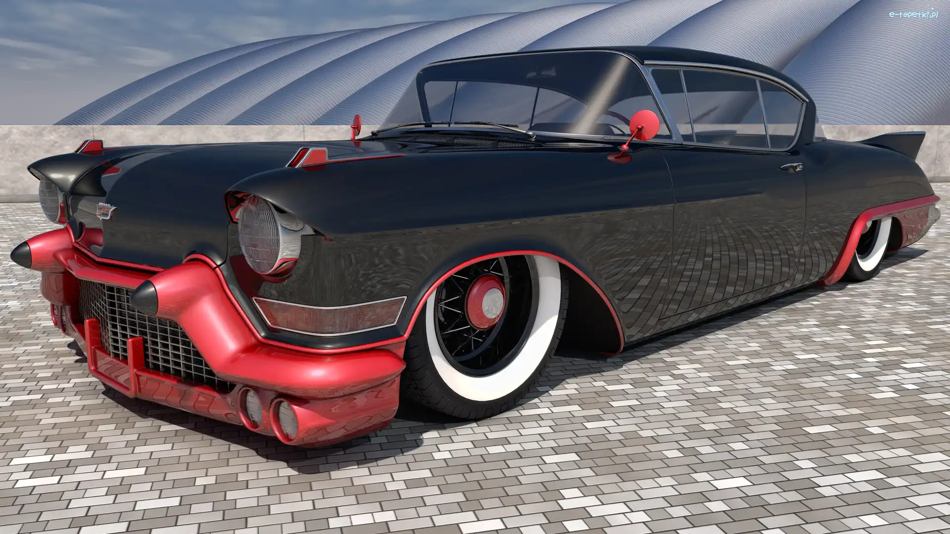 1957, Cadillac Eldorado Biarritz, Zabytkowy