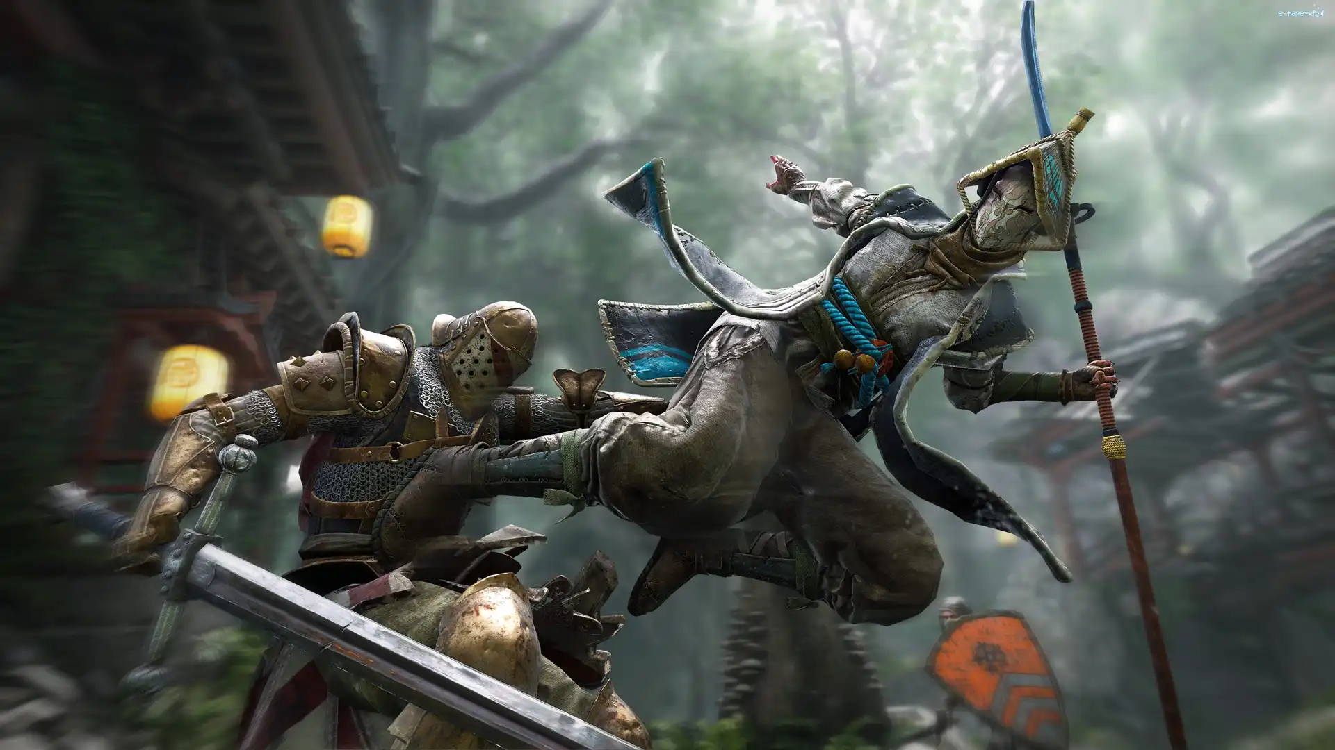 Walka, Rycerz, Samuraj Nobushi, For Honor