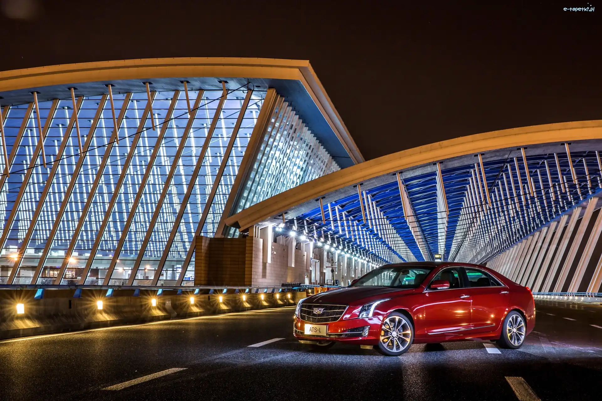 2015, Budowla, Ulica, Cadillac ATS-L