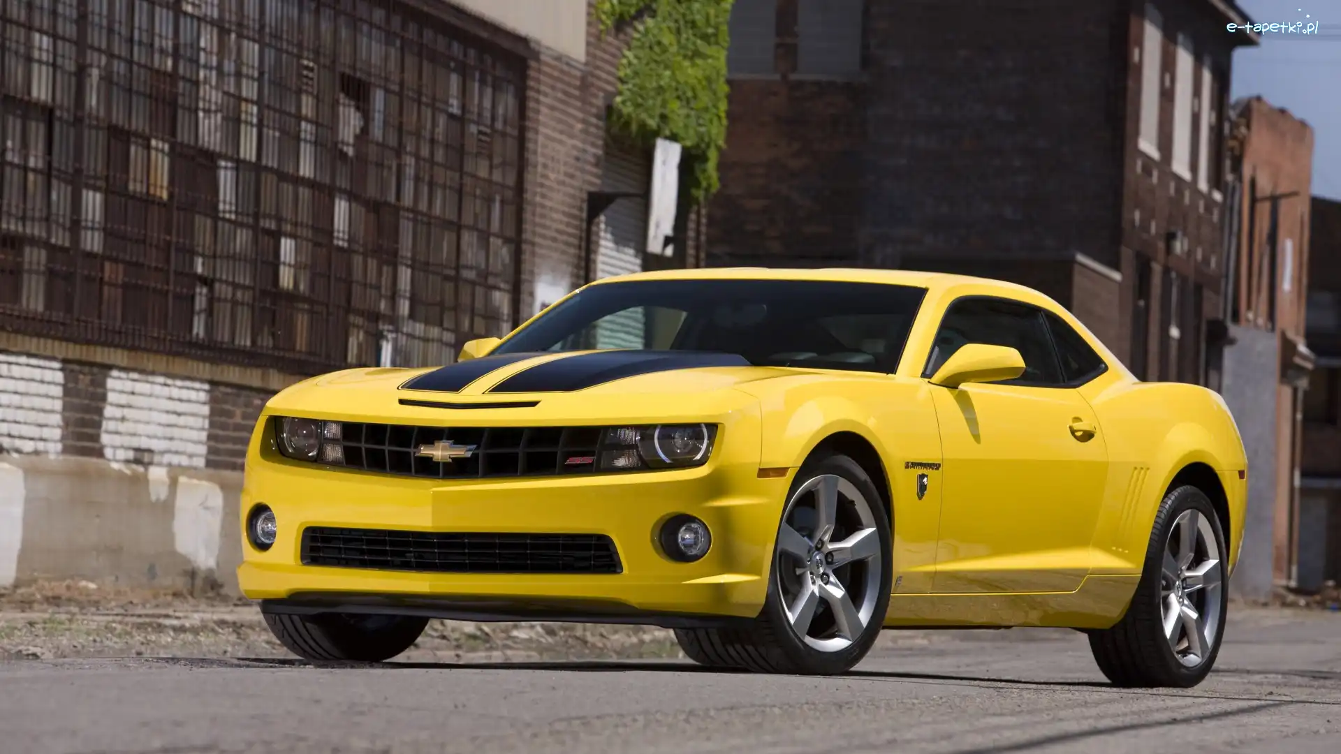 2010, Chevrolet Camaro Transformers Special Edition, Żółty