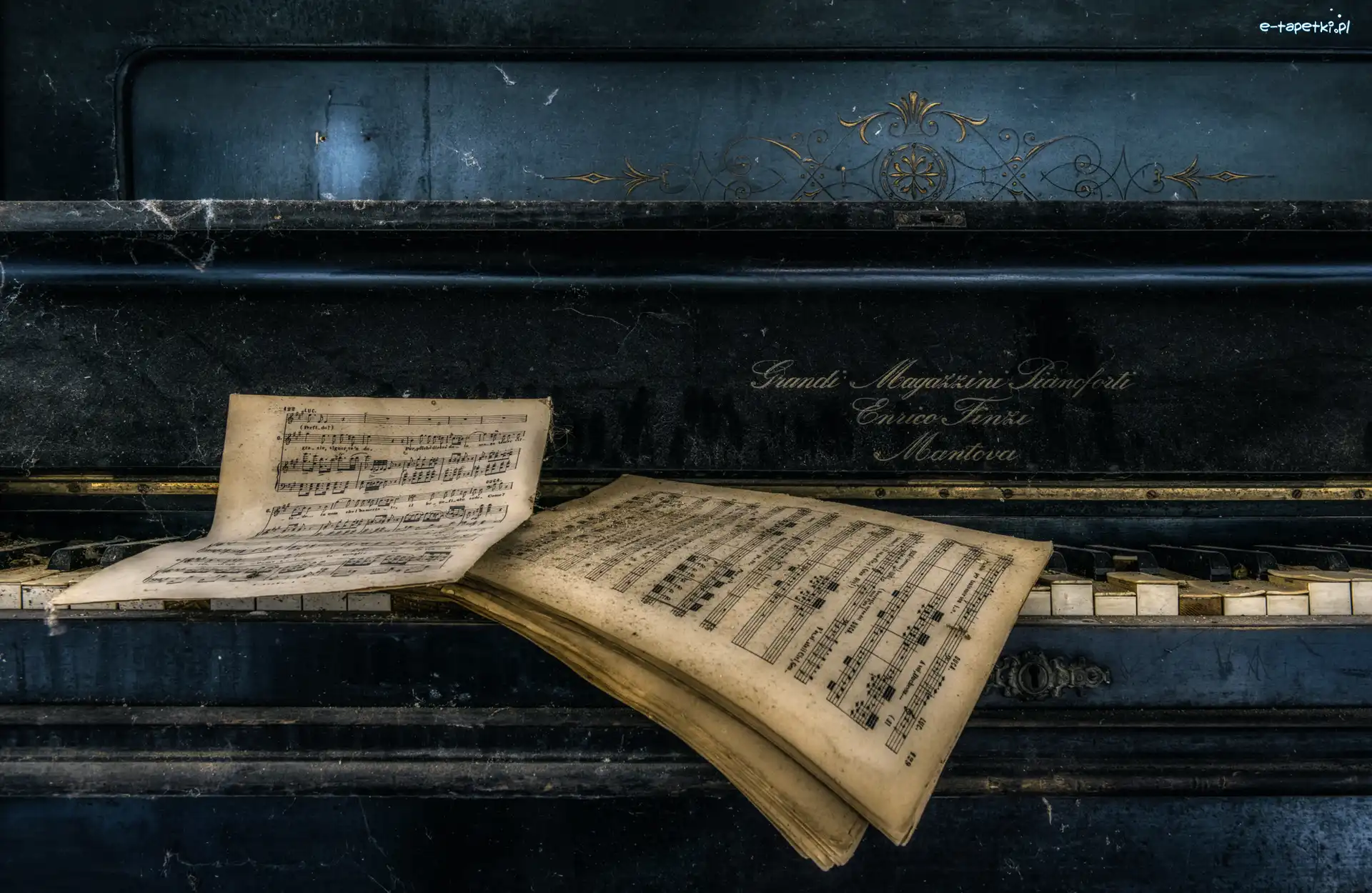 Nuty, Pianino