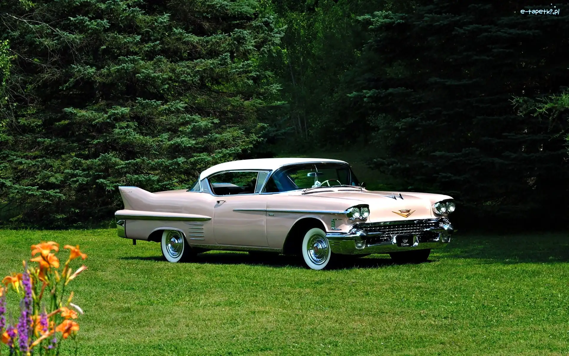 1958, Cadillac Series 62 Coupe De Ville, Zabytkowy