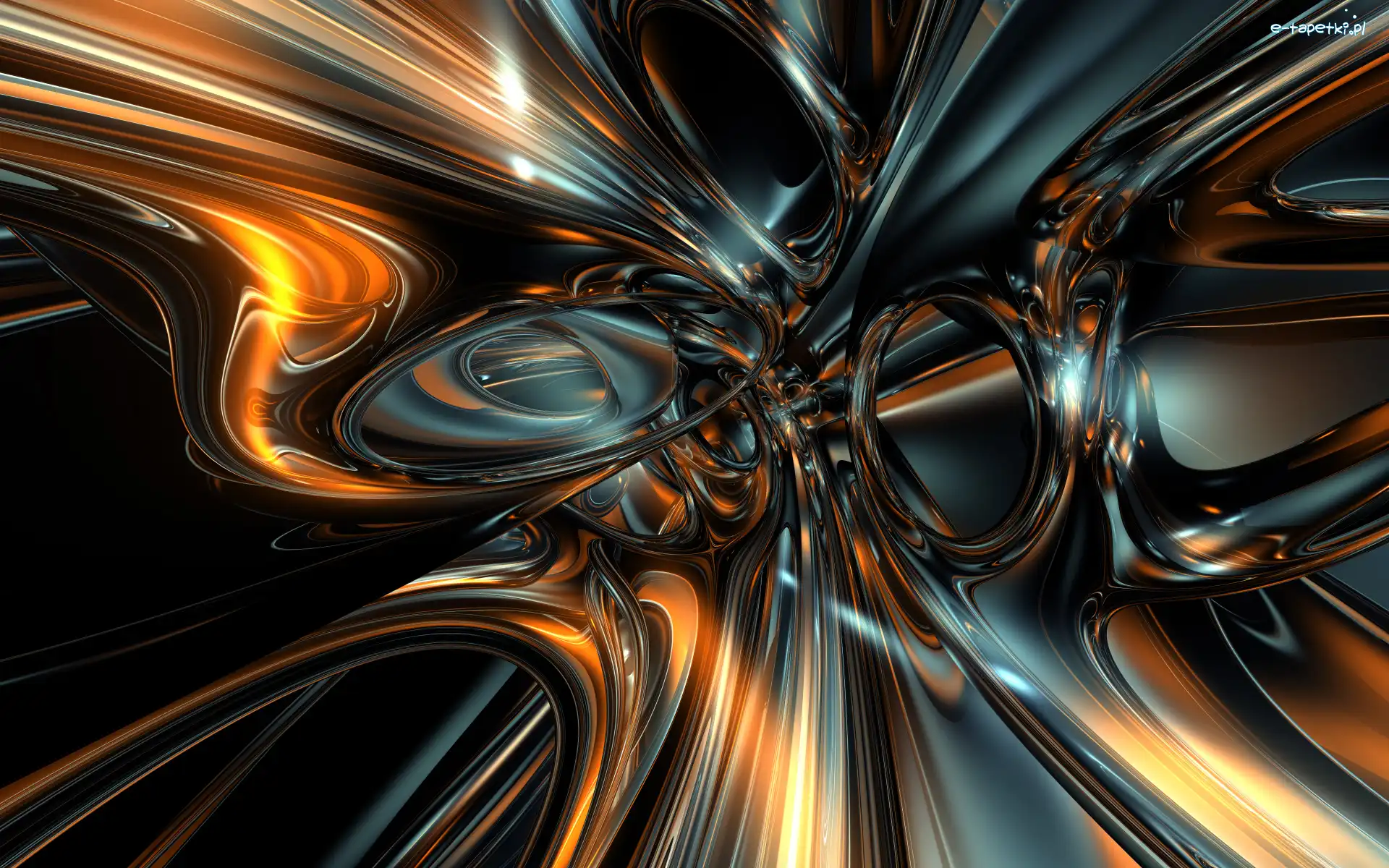 Otwory, Abstrakcja, Grafika 3D